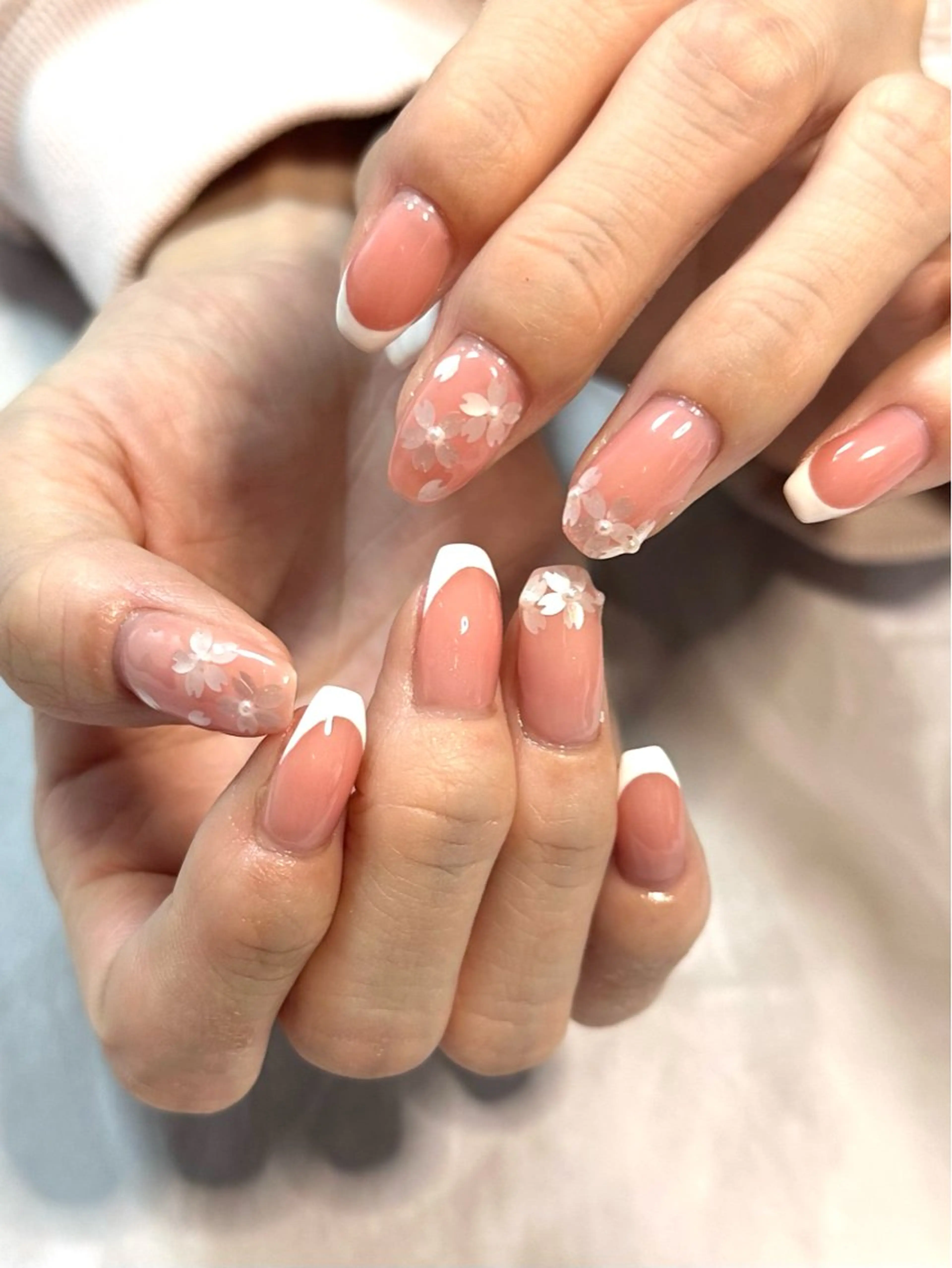 ネイル amu nail. RINAのネイルデザイン