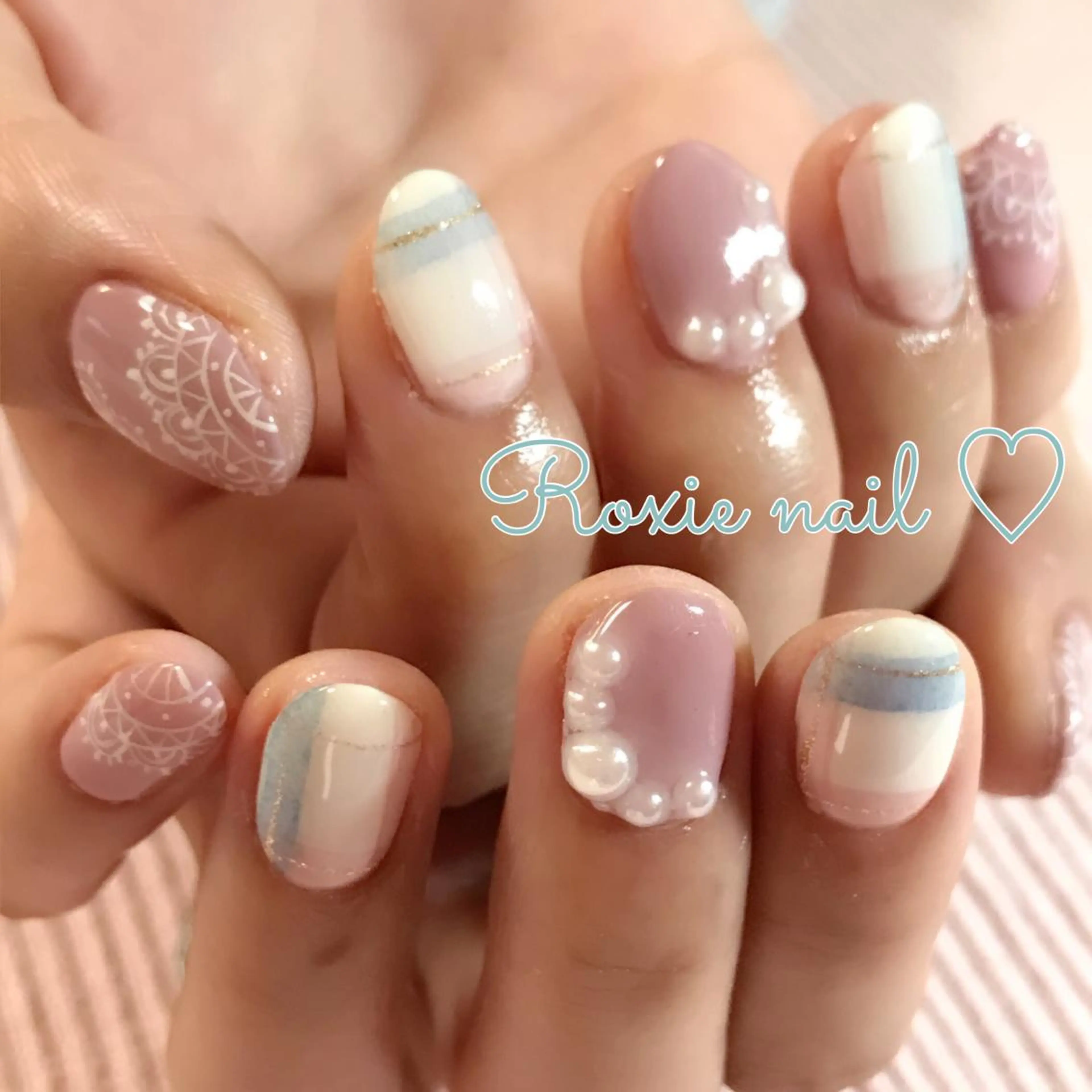 ネイル 後藤 志穂のネイルデザイン