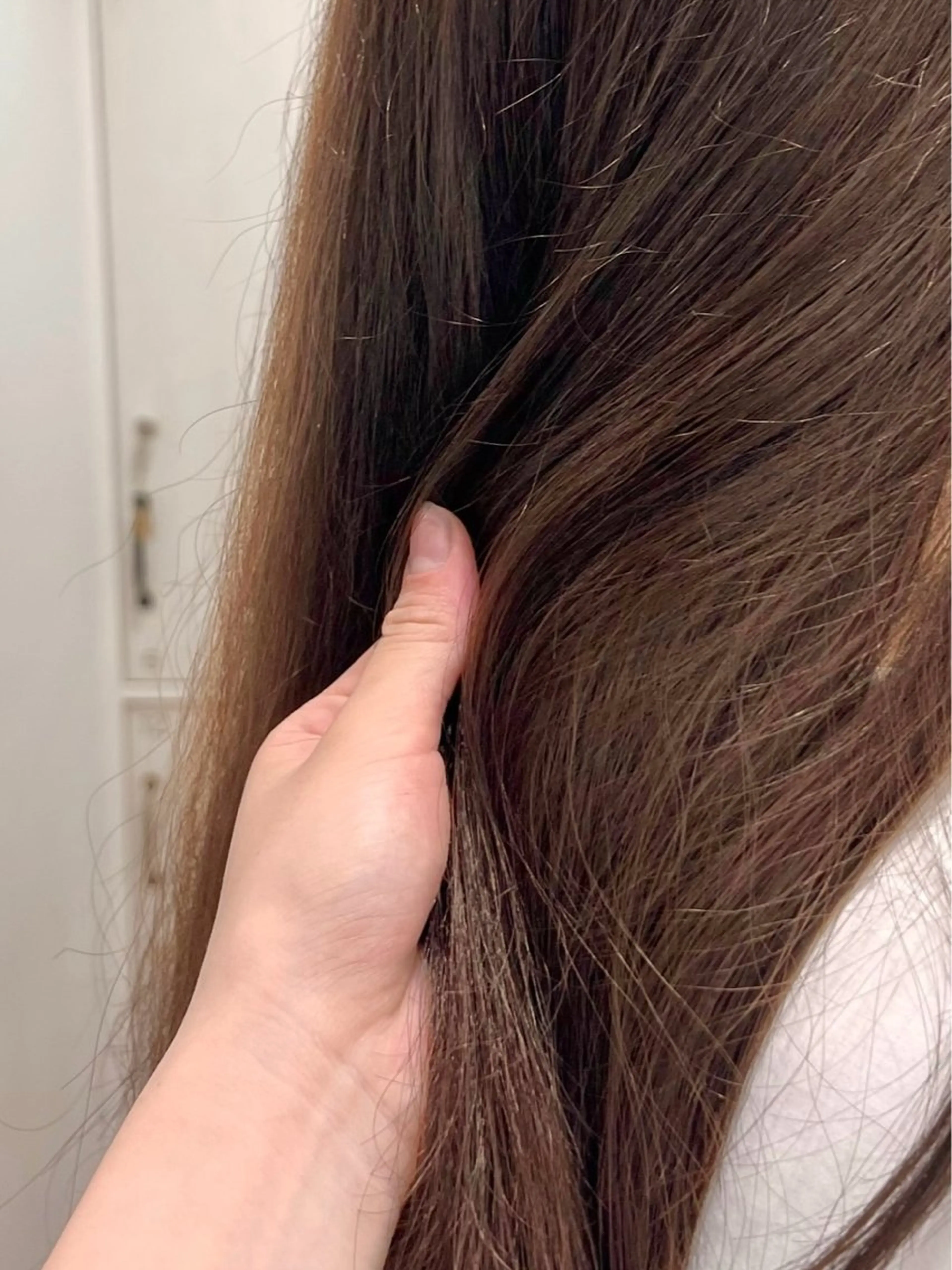 ロング カラー 透明感/ベージュ /kazui🐈のヘアスタイル