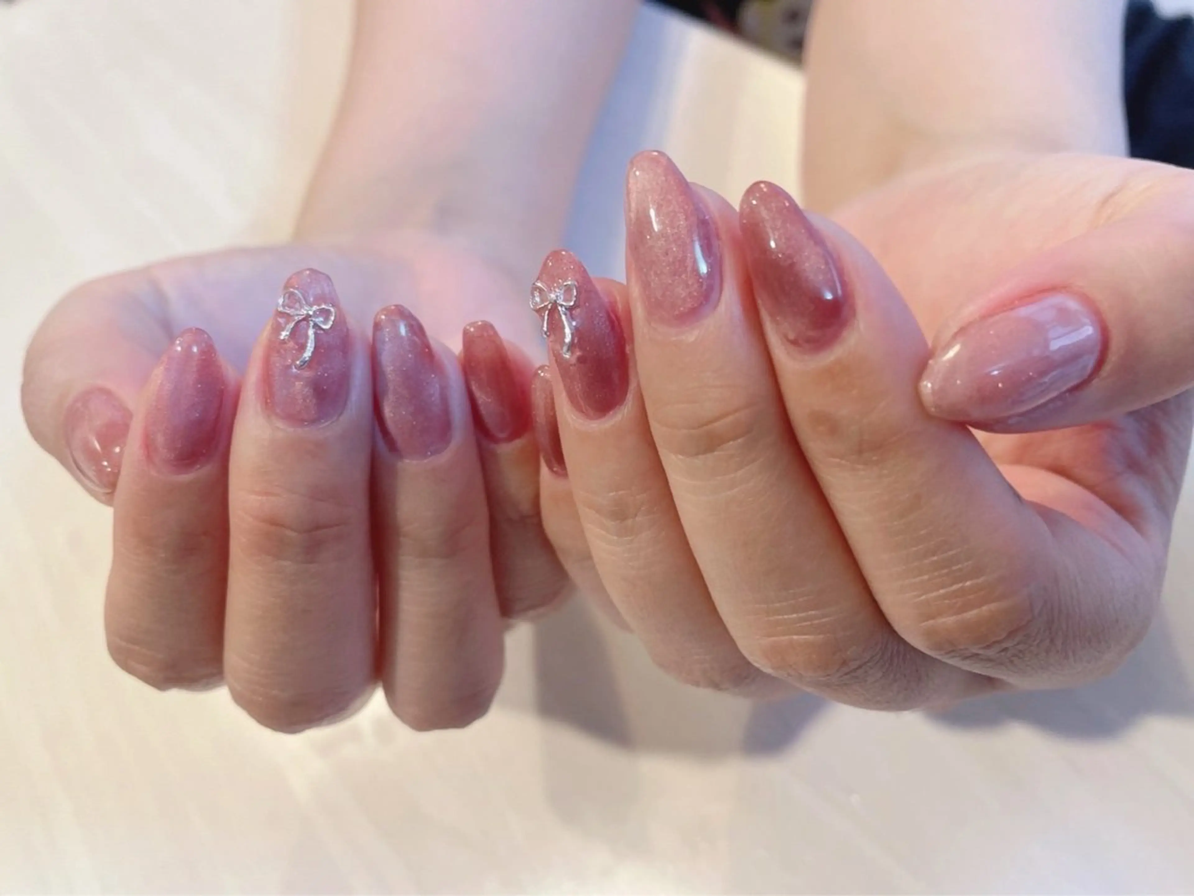 ネイル 坂上 悠莉のネイルデザイン