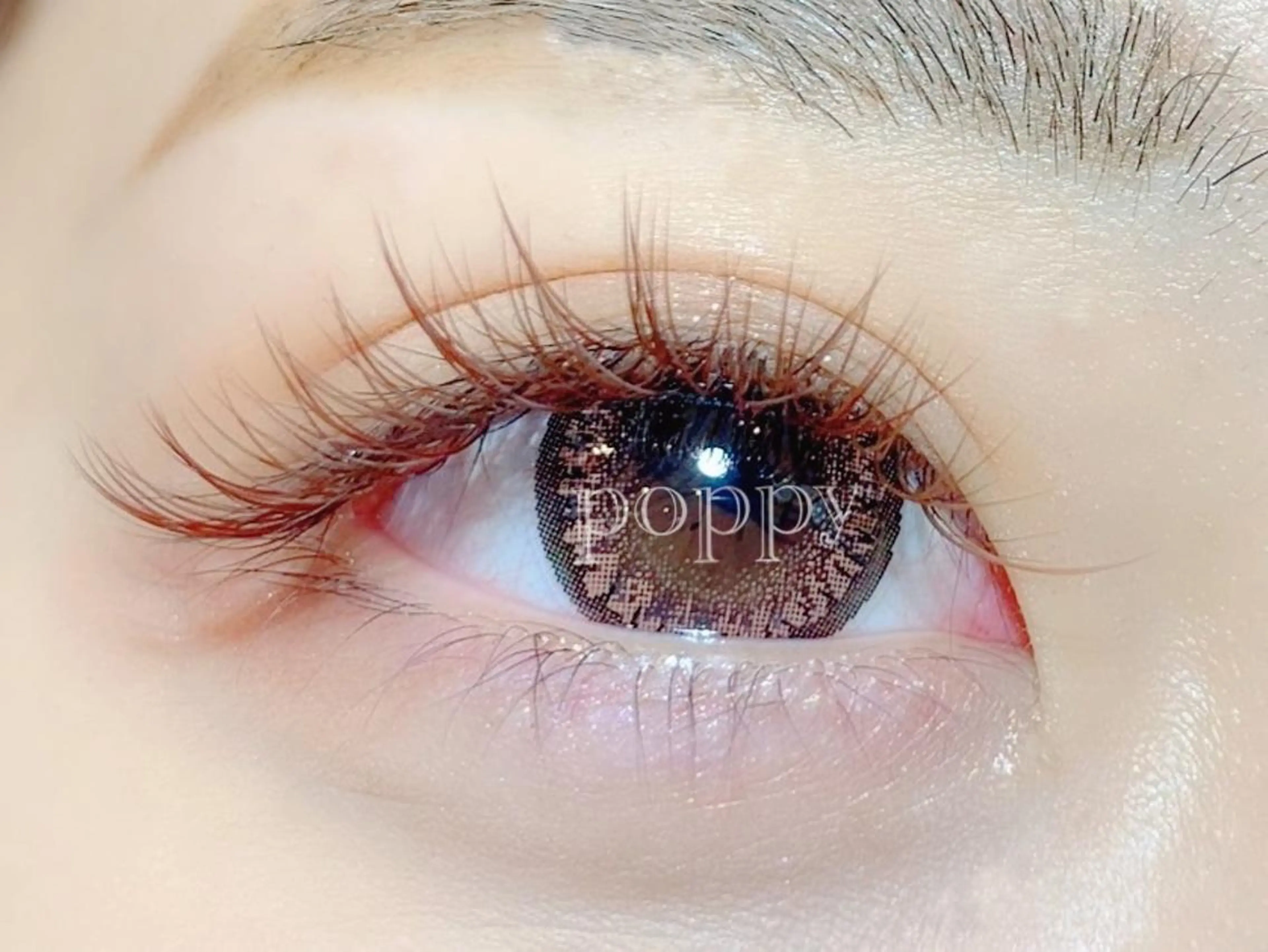 マツエク・マツパ モデル募集 POPPY 川崎のマツエク・マツパデザイン