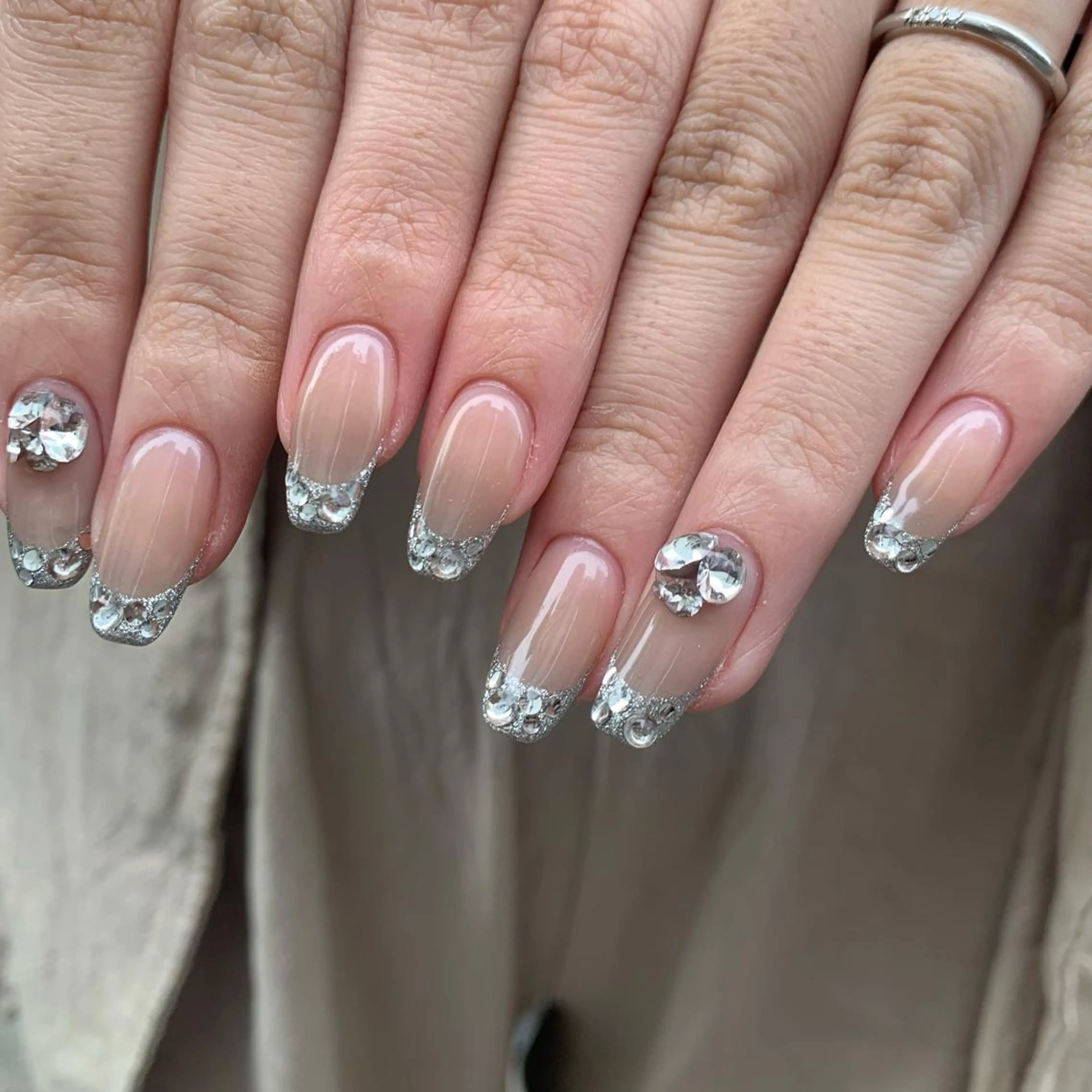 ネイル kana/モード ・グランジ໒꒱のネイルデザイン