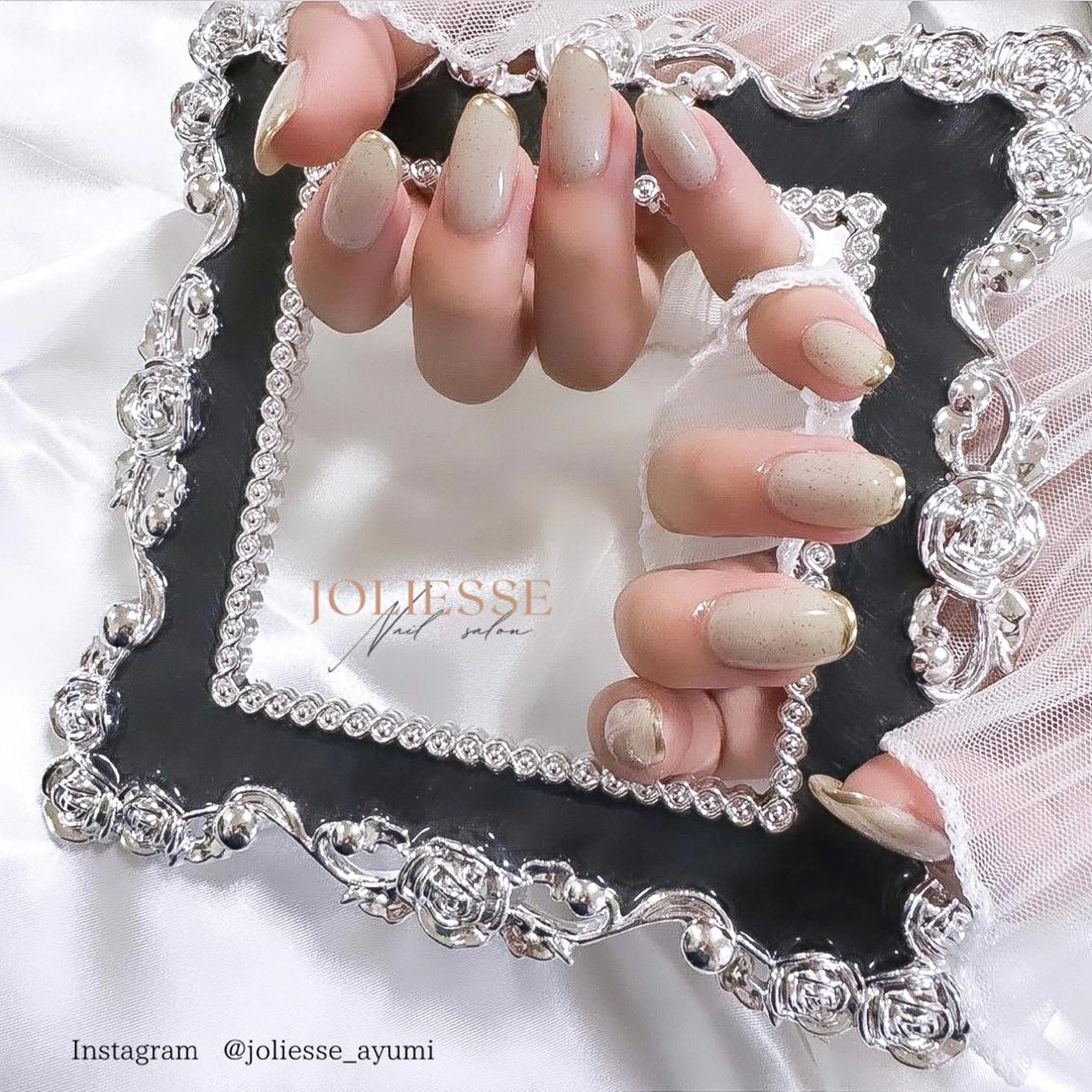 ネイル ハンドネイル JOLIESSE Ayumiのネイルデザイン