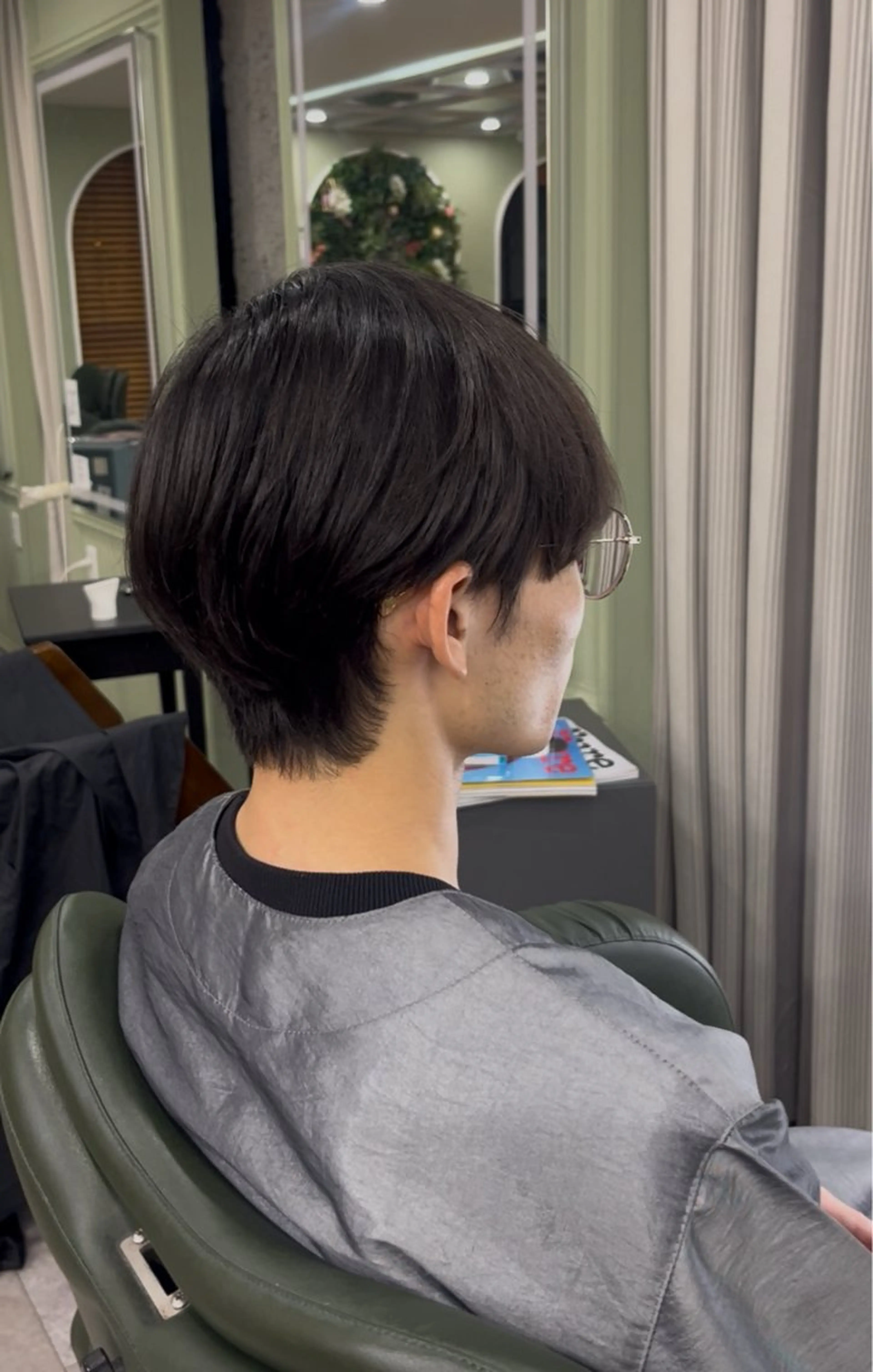 パーマ AYANE ◝✩韓国ヘアのヘアスタイル