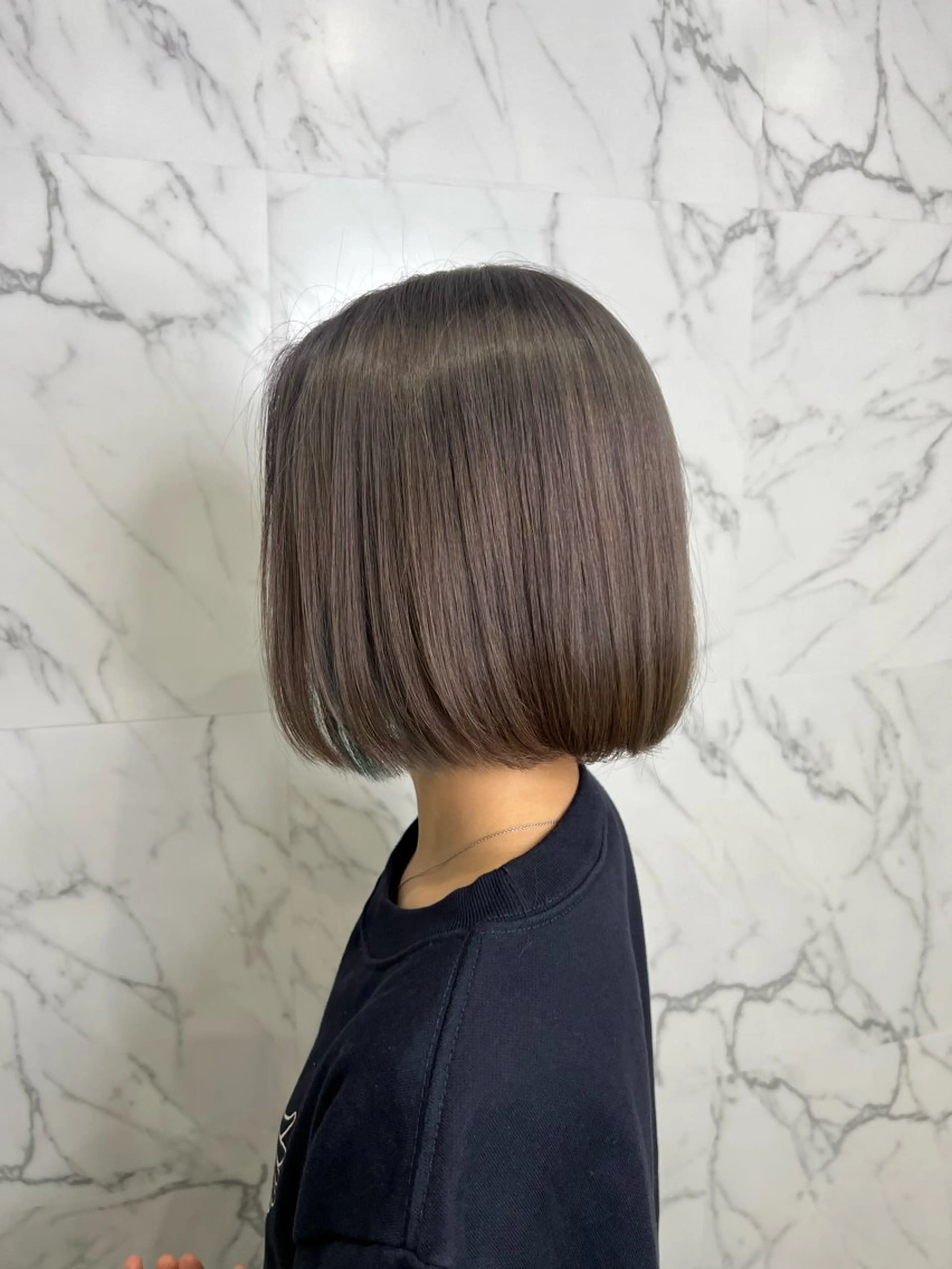 ミディアム ヘアカラー 秋葉原　柏木絢汰 ✨当日予約okのヘアスタイル