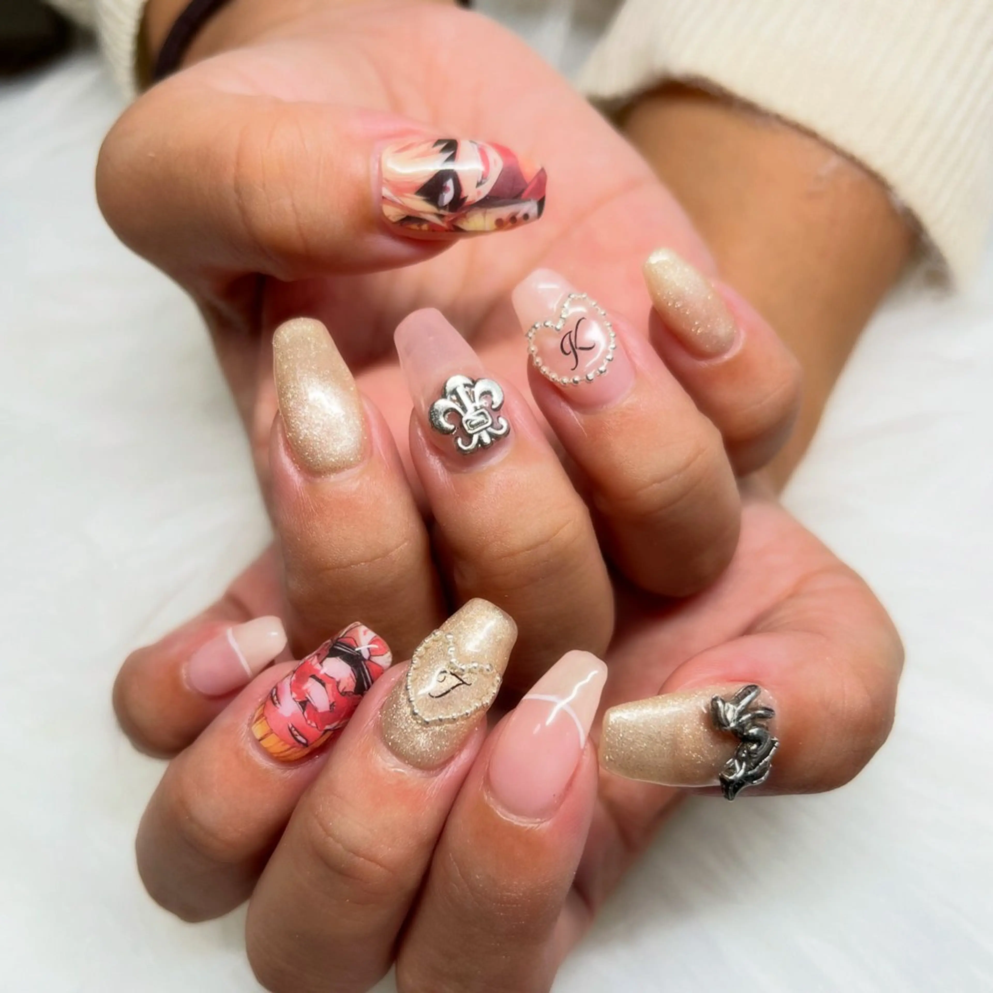 ネイル 持ち込み Malo nailのネイルデザイン
