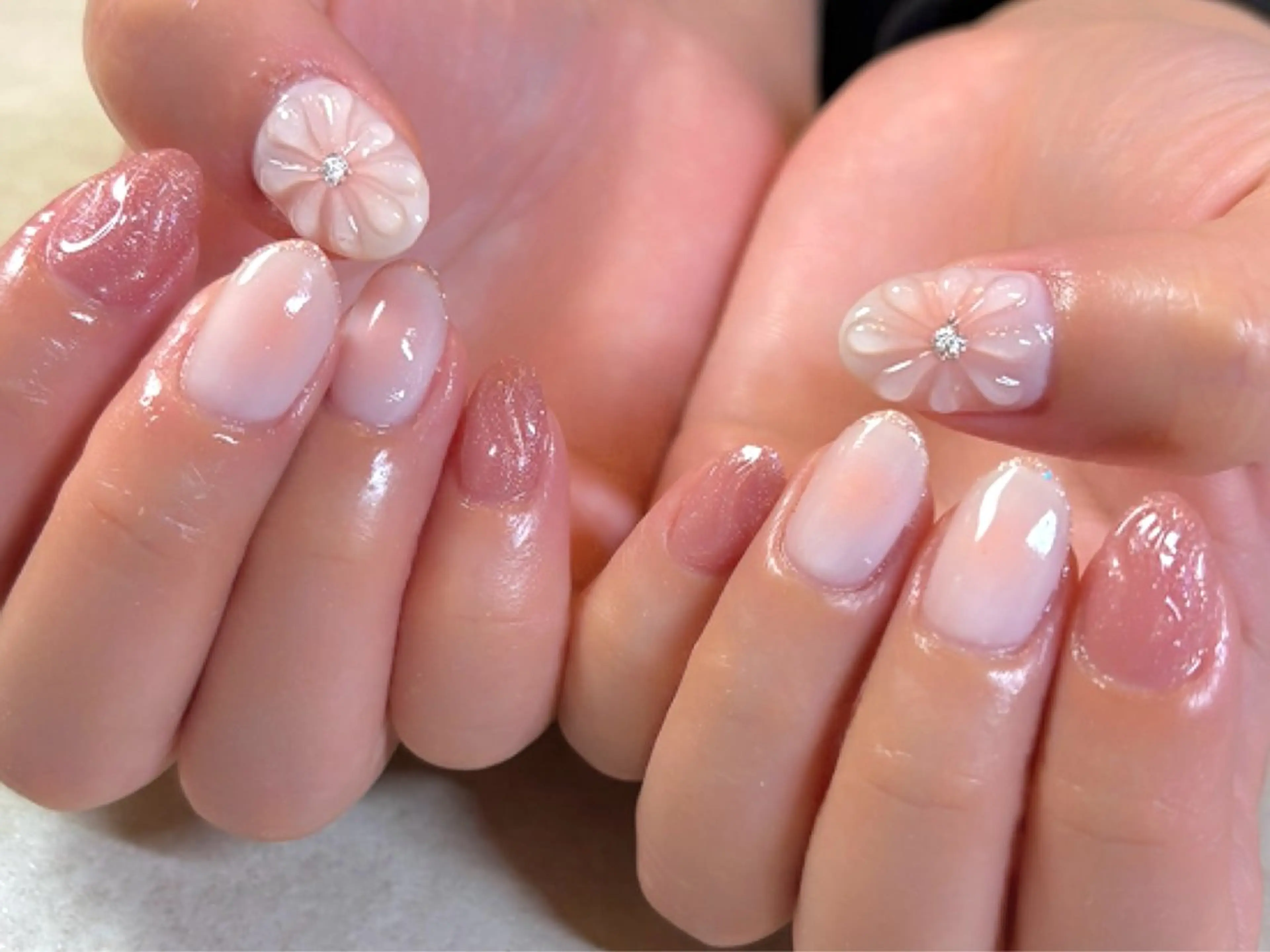 ネイル ハンドネイル Nail R 🌸Nonのネイルデザイン