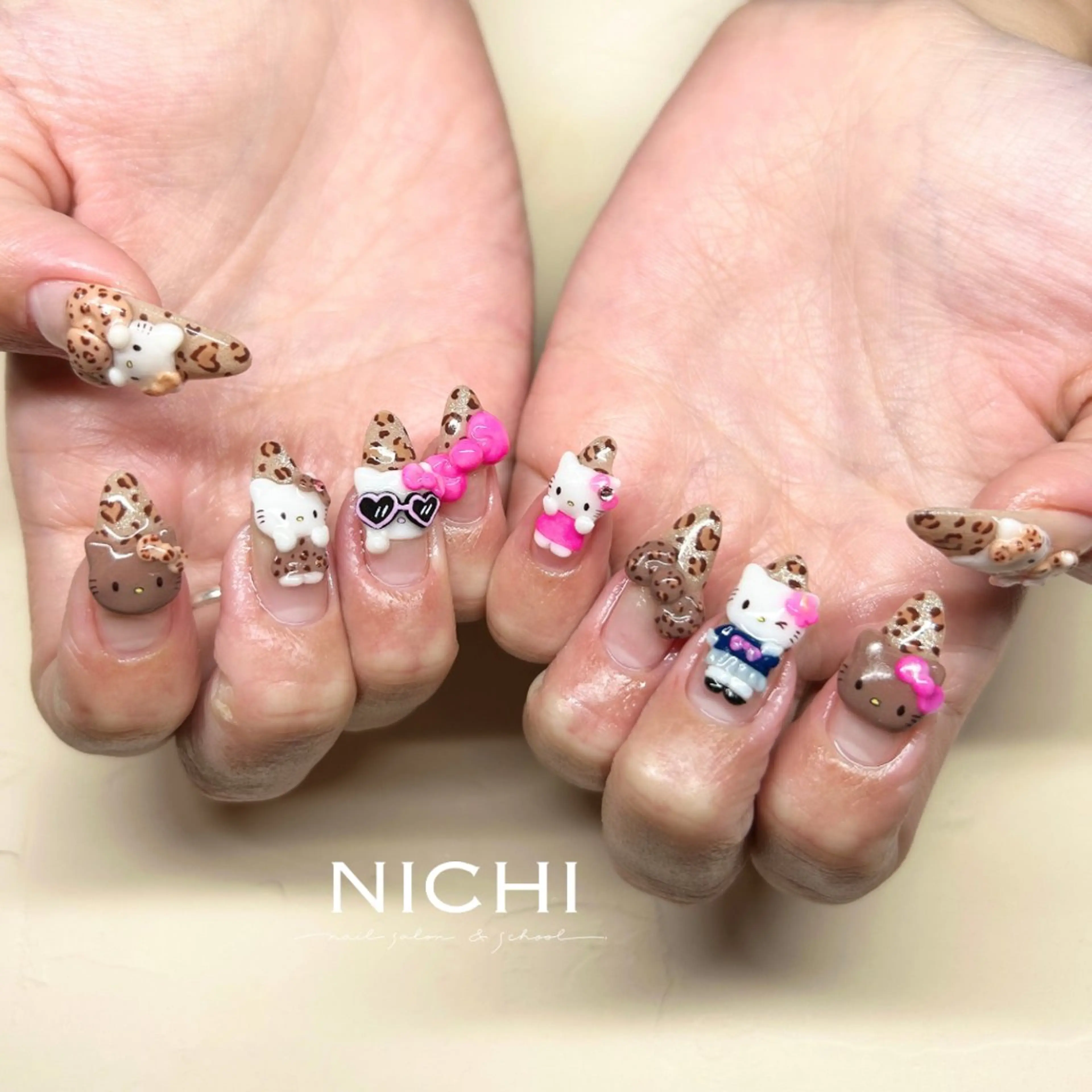 ネイル ハンドネイル NICHI 田所梨英のネイルデザイン