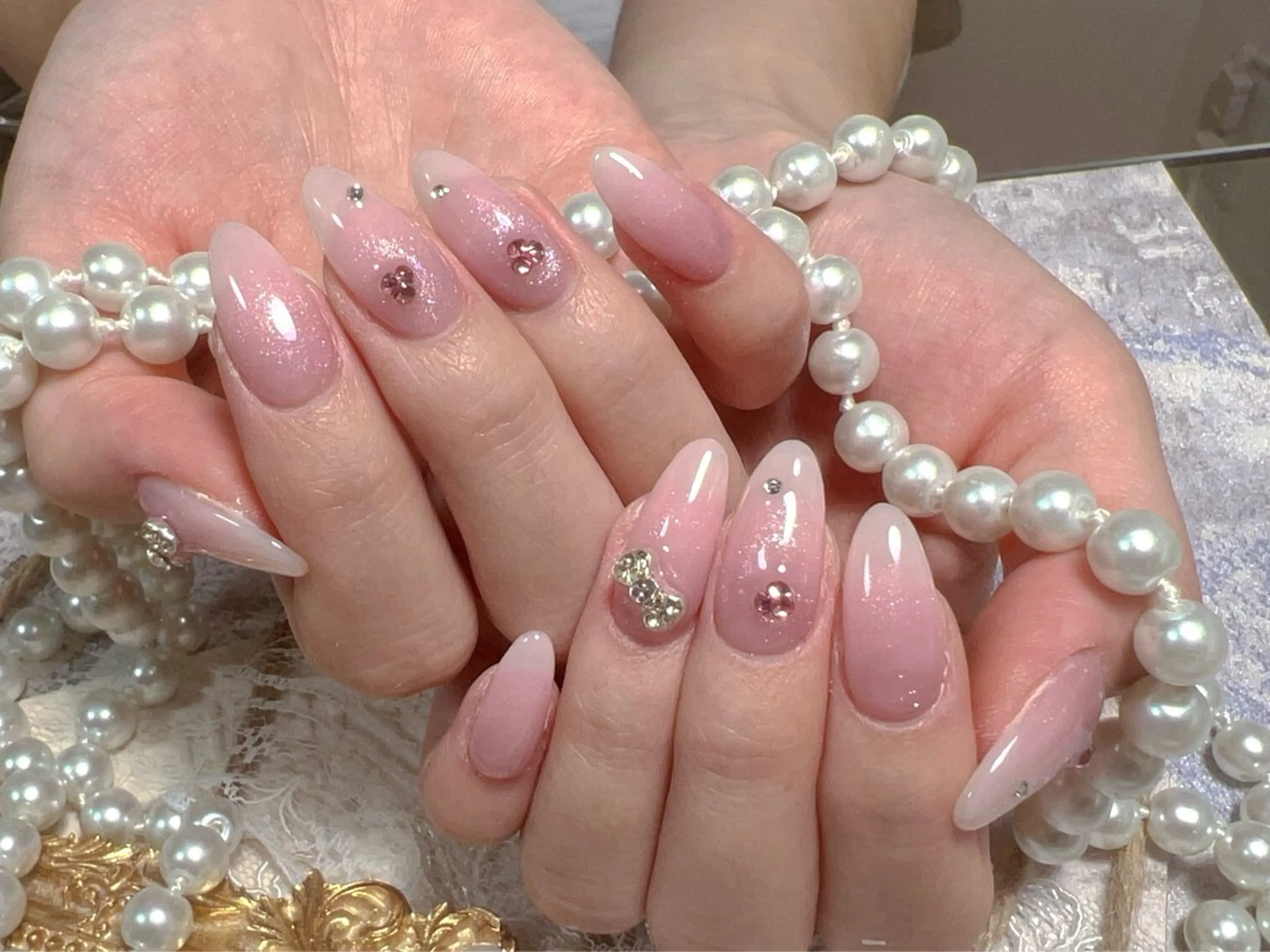 ネイル MoaNail🫶 Yoshiのネイルデザイン