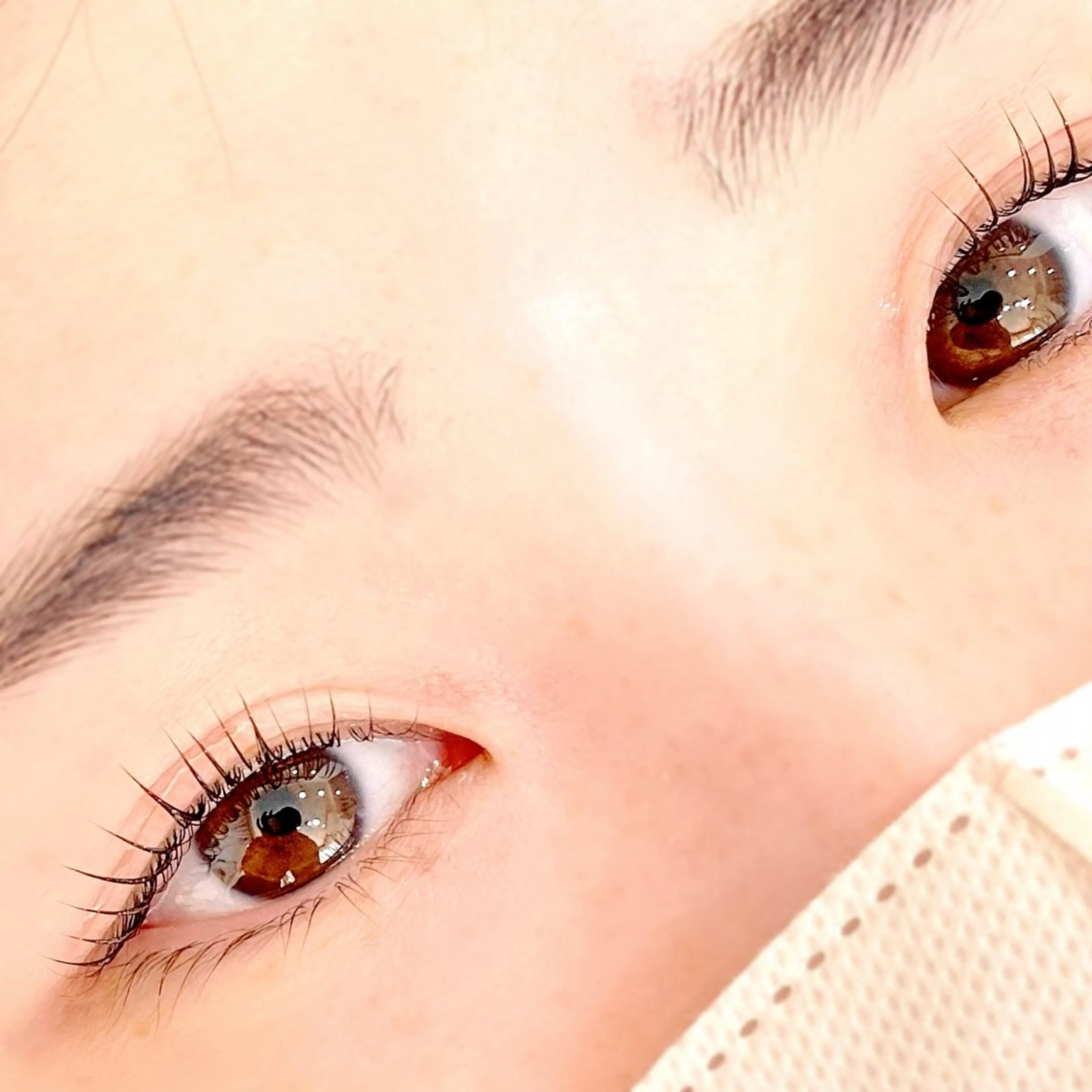 マツエク・マツパ 一重×まつ毛パーマ マツパ Rune 《池袋》のマツエク・マツパデザイン