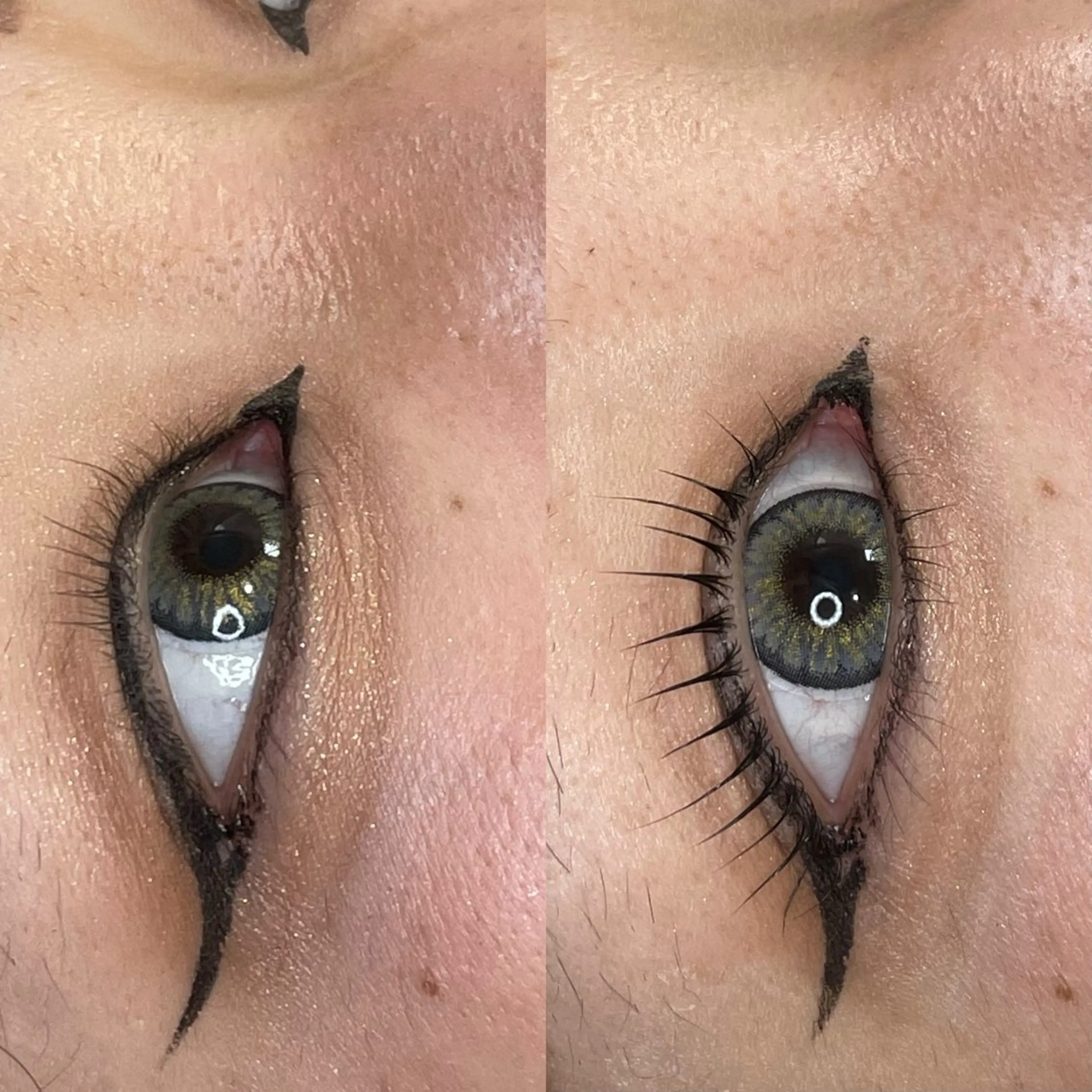 マツエク・マツパ MAEDA YUKARIのマツエク・マツパデザイン