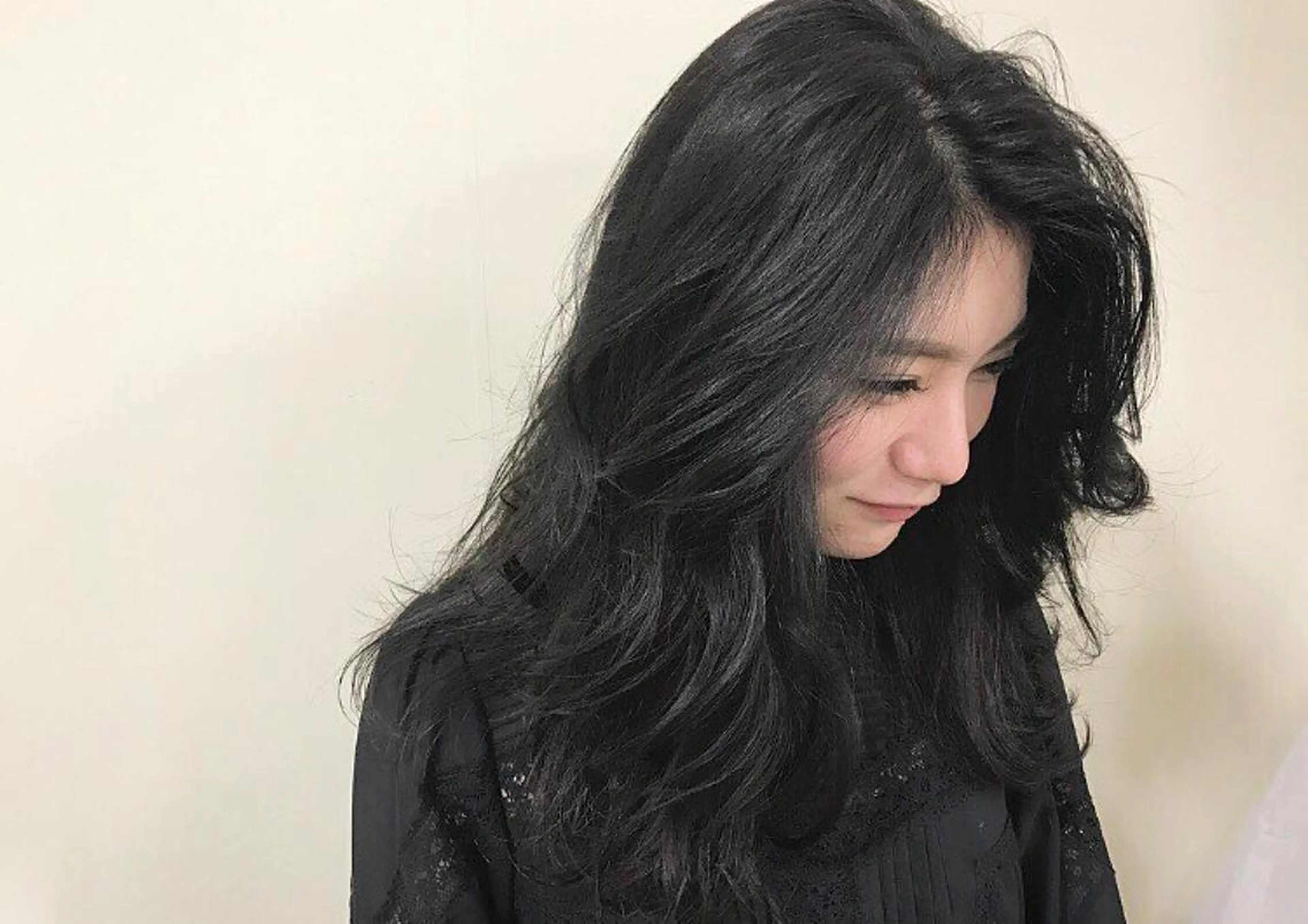 ロング カラー 外国人風カラー 髪質改善サロン 心斎橋ARCHEのヘアスタイル