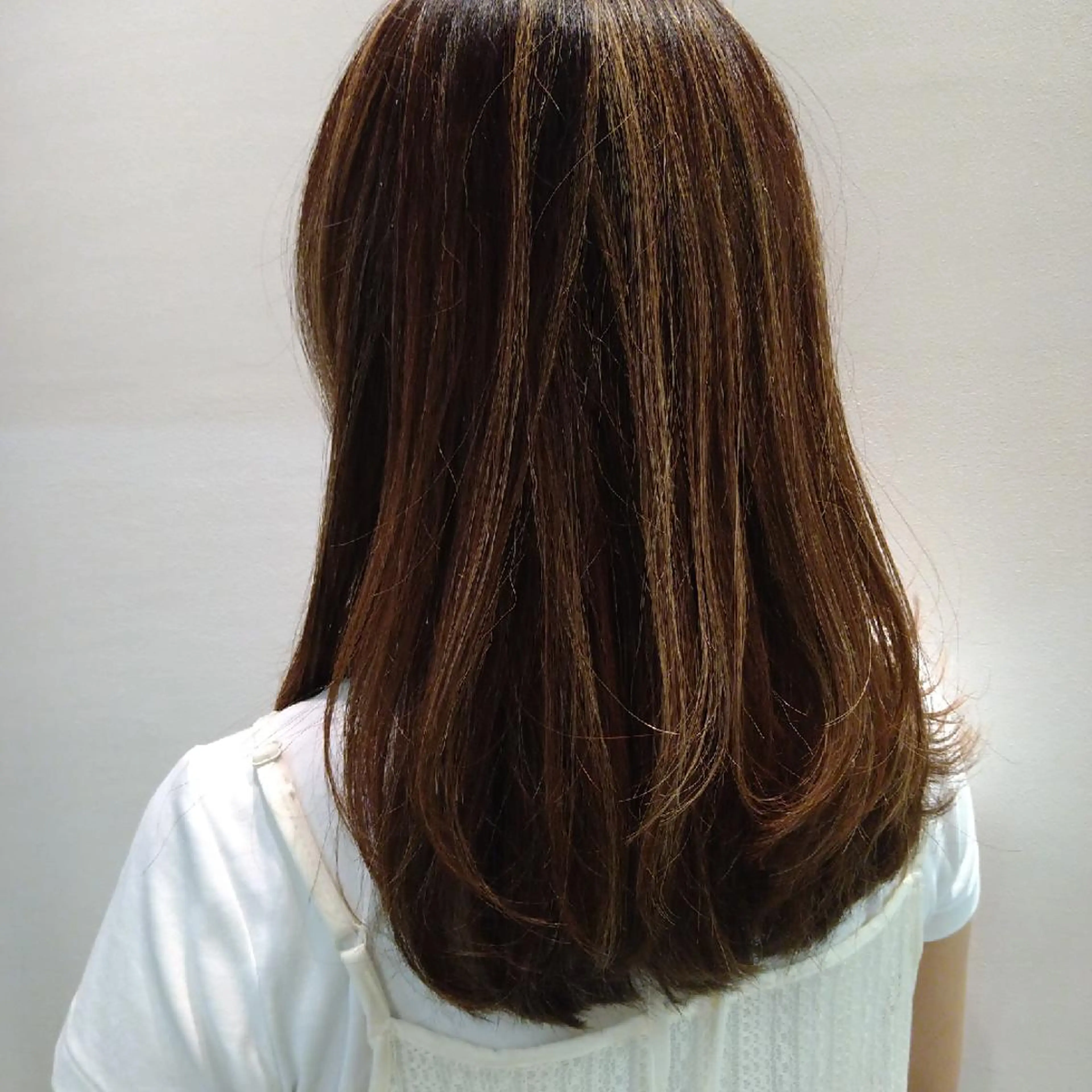 セミロング ducca/ kariyaのヘアスタイル