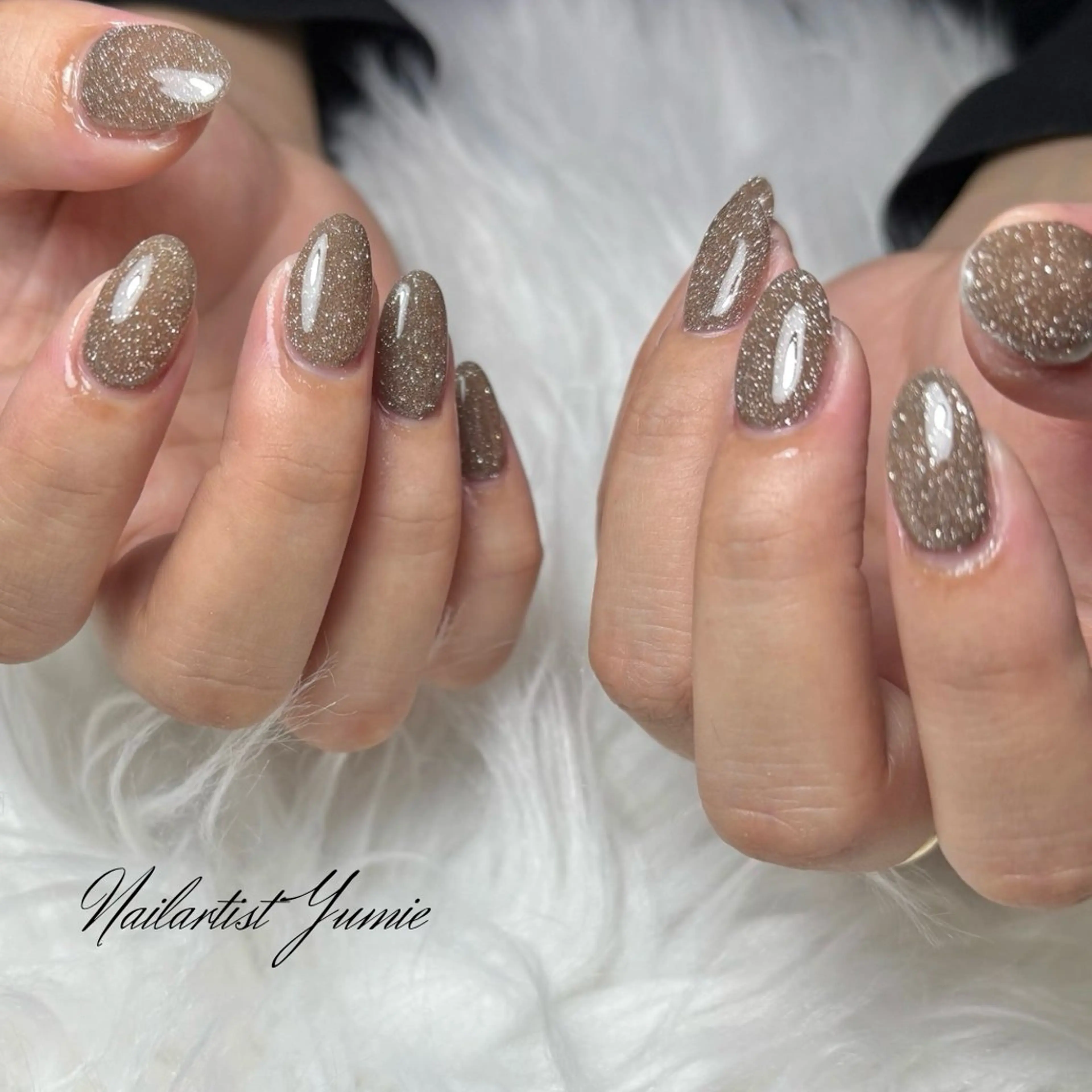 ネイル フラッシュネイル ジェルネイル ハンドネイル NAILSALON en+沖縄市美原のネイルデザイン