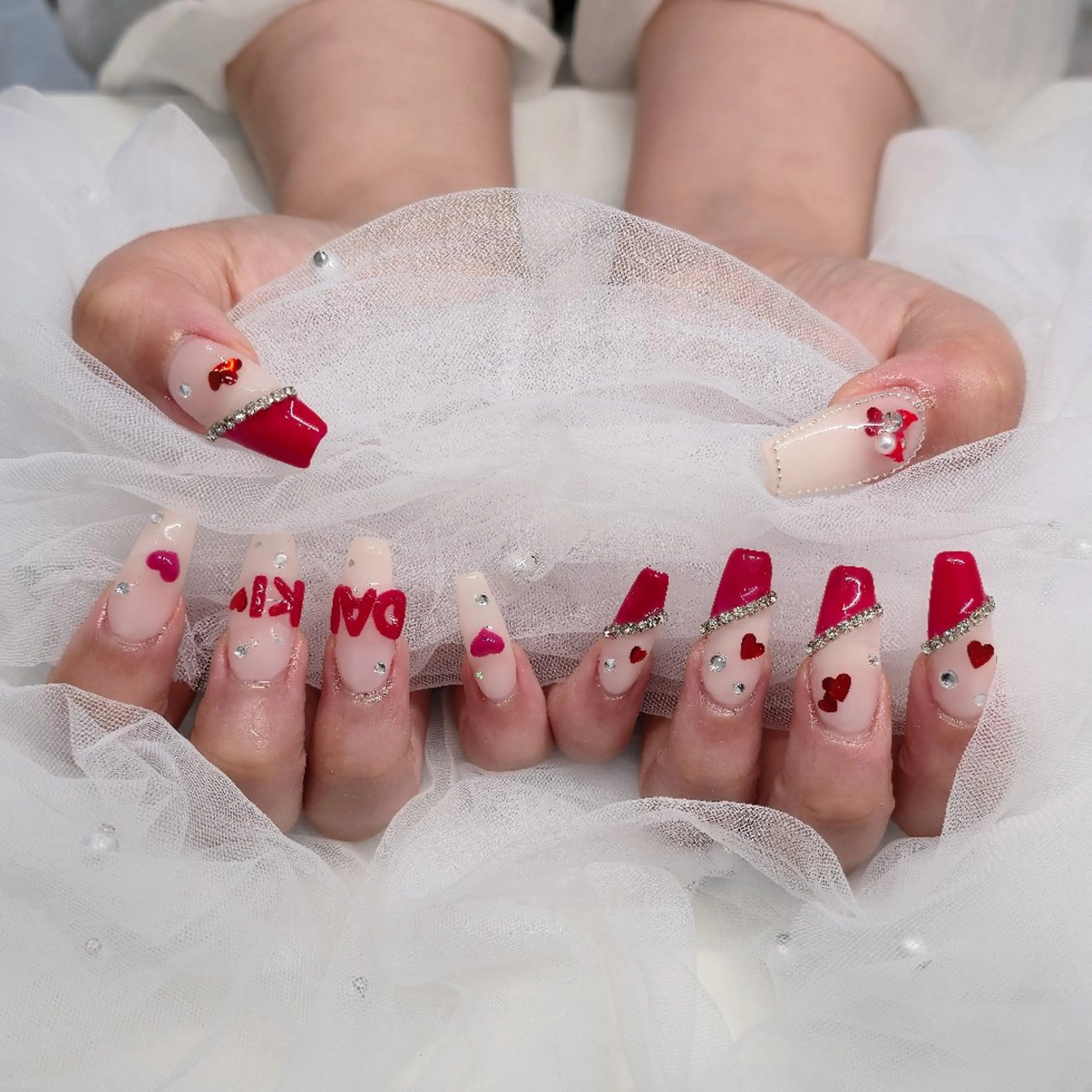 ネイル ハンドネイル AnCnail Mariaのネイルデザイン