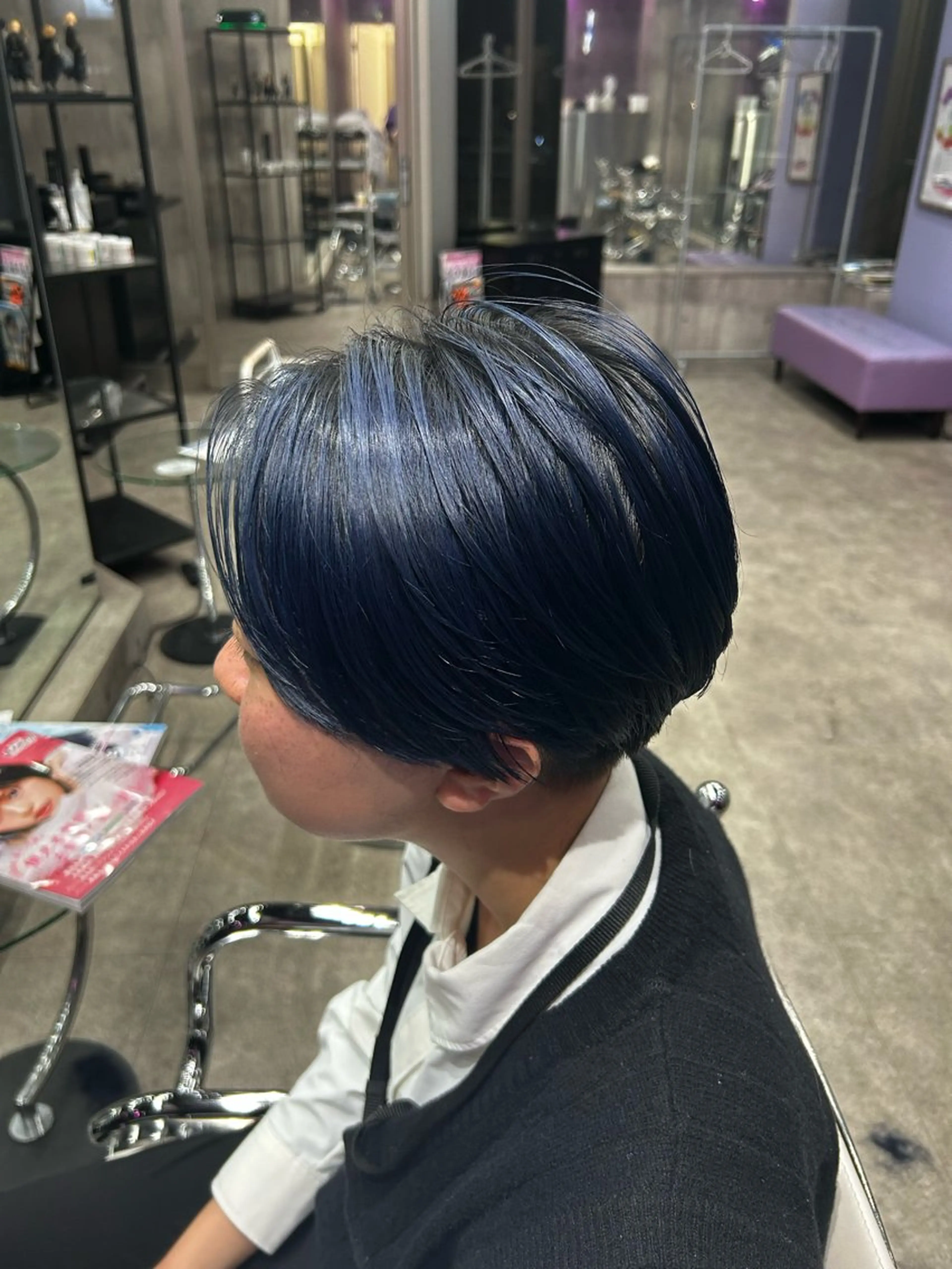 ショート 🩵wichi🩵 kiryuのヘアスタイル