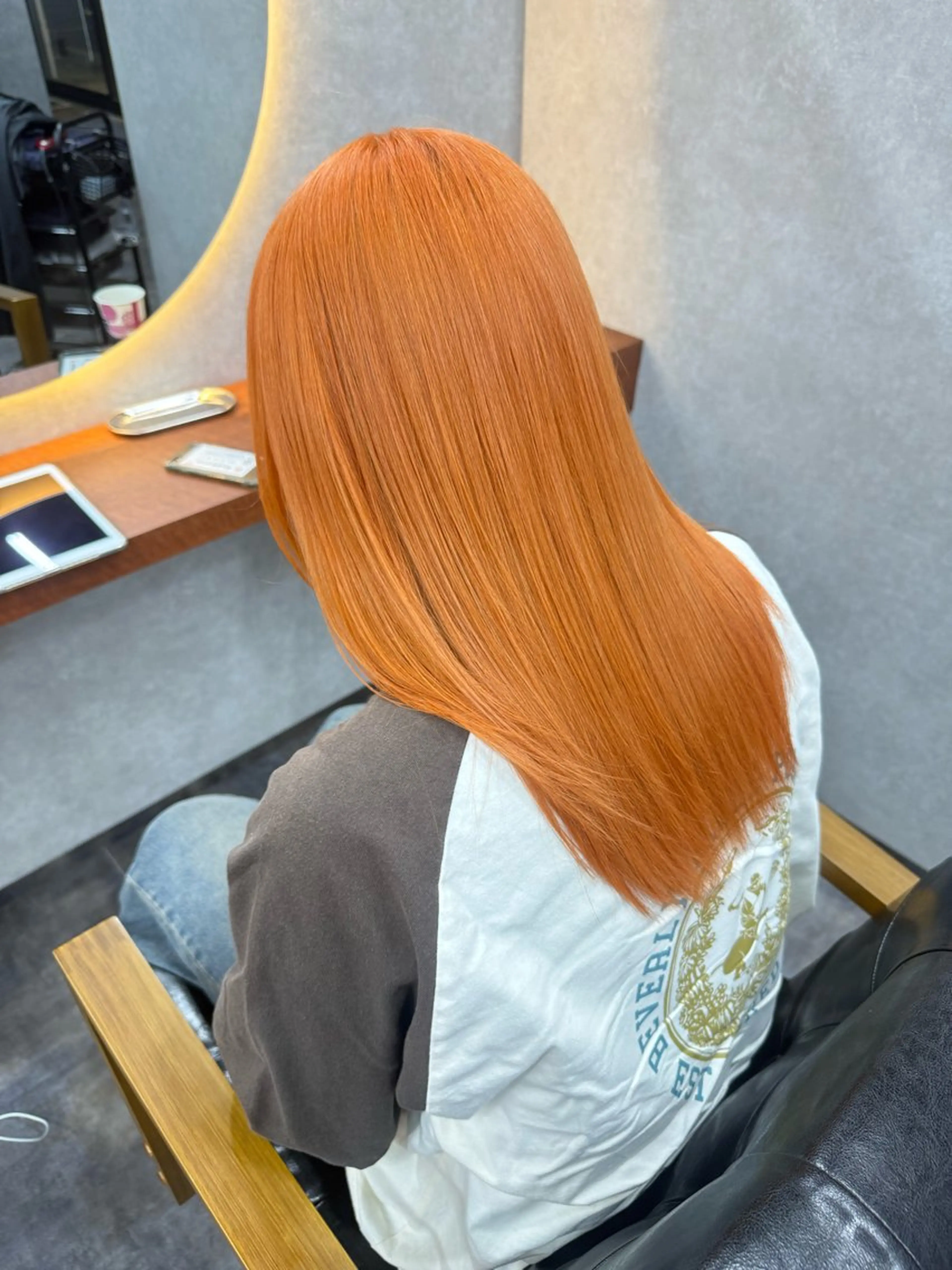 ロング 古川 琉星のヘアスタイル