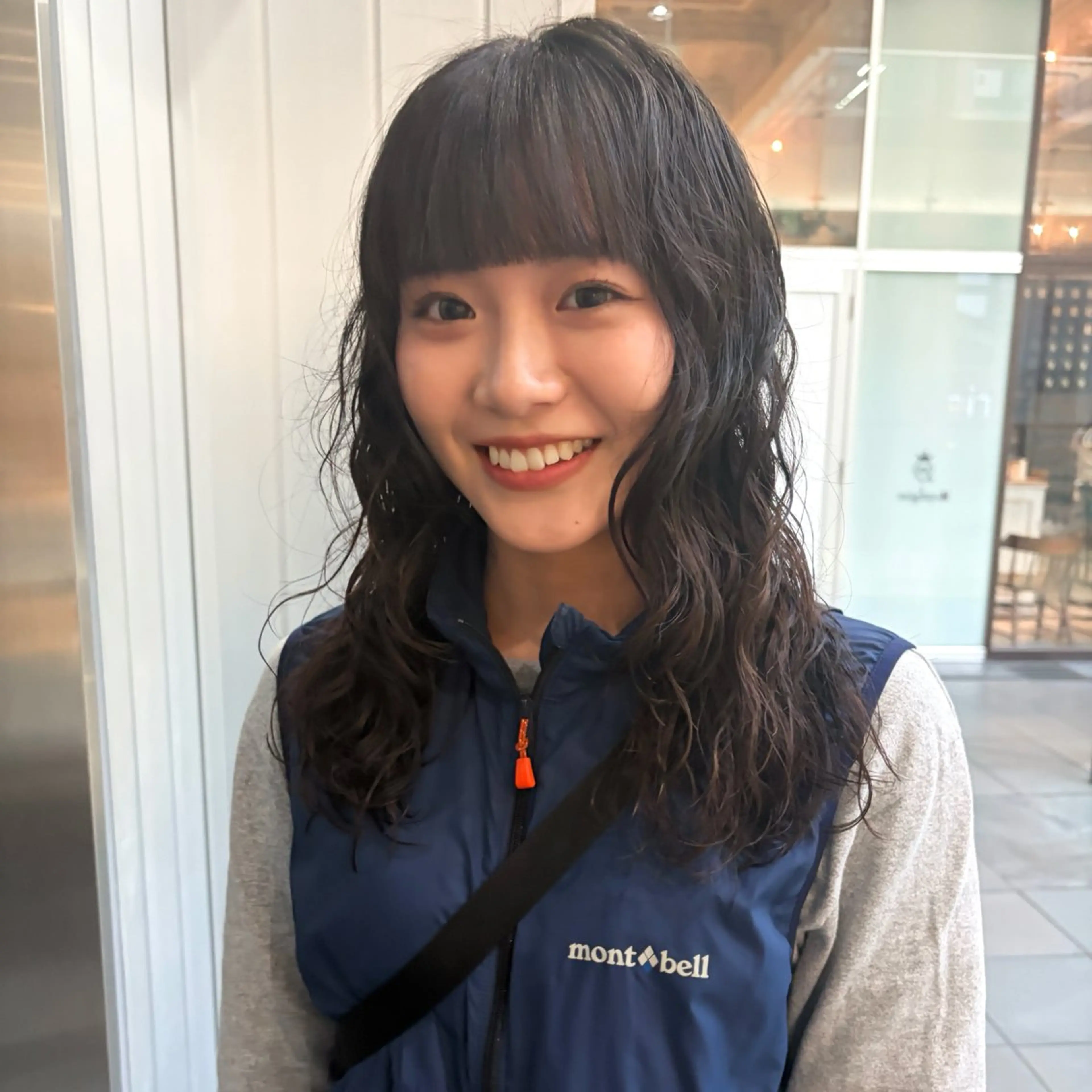 ミディアム パーマ ミディアムパーマ レイヤーカット Ayaka/ショート /レイヤー/パーマのヘアスタイル