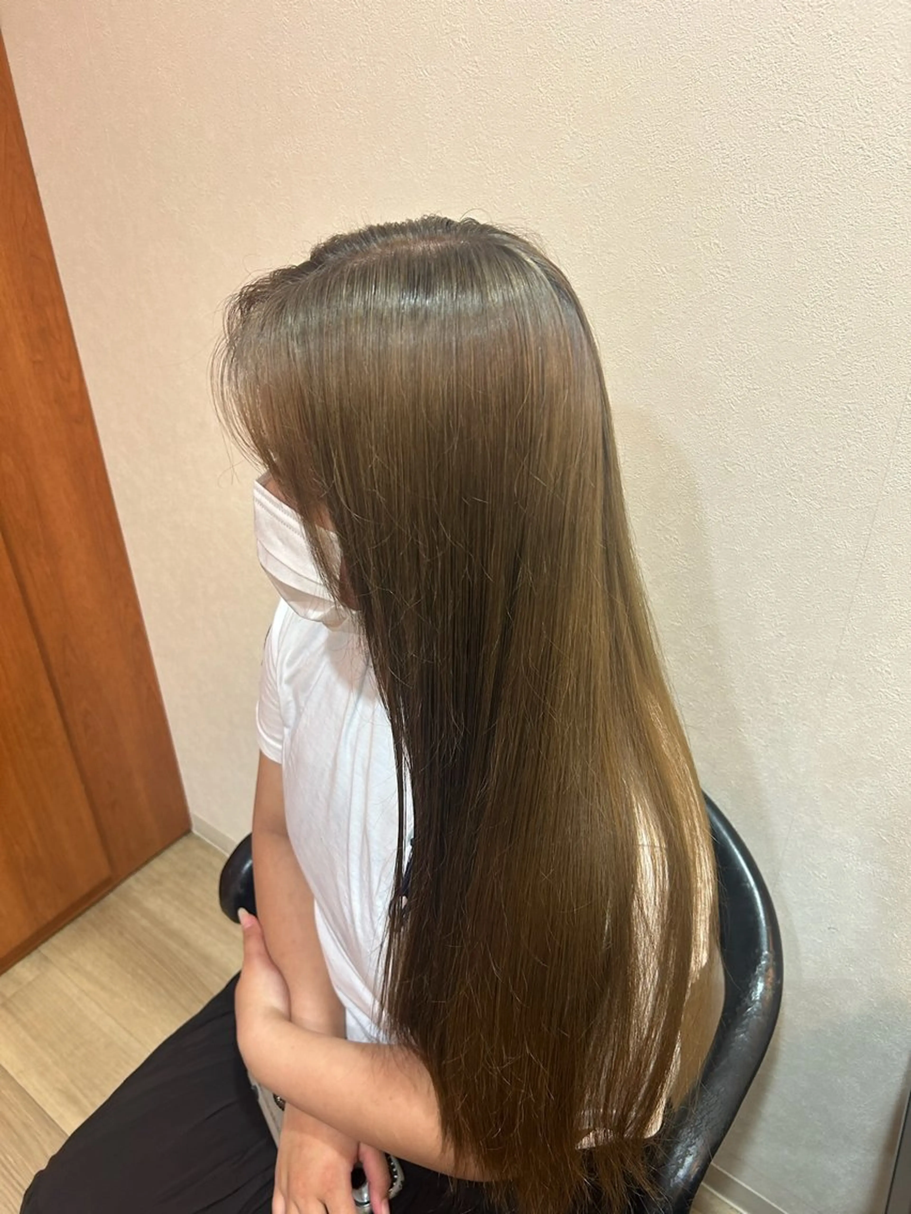 ワンカラー🎀ショート(肩上)の写真