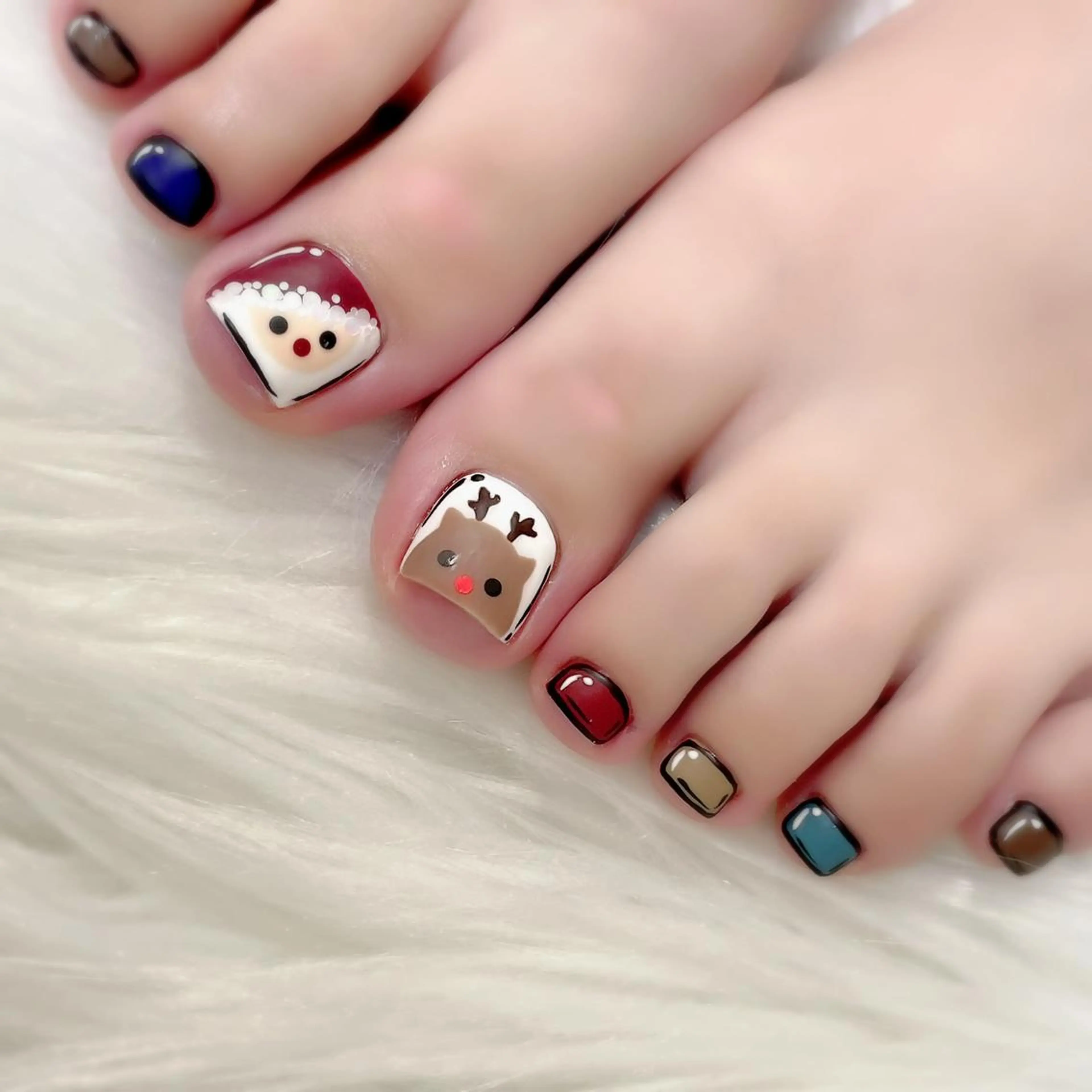 ネイル フットネイル nail salon Linoのネイルデザイン
