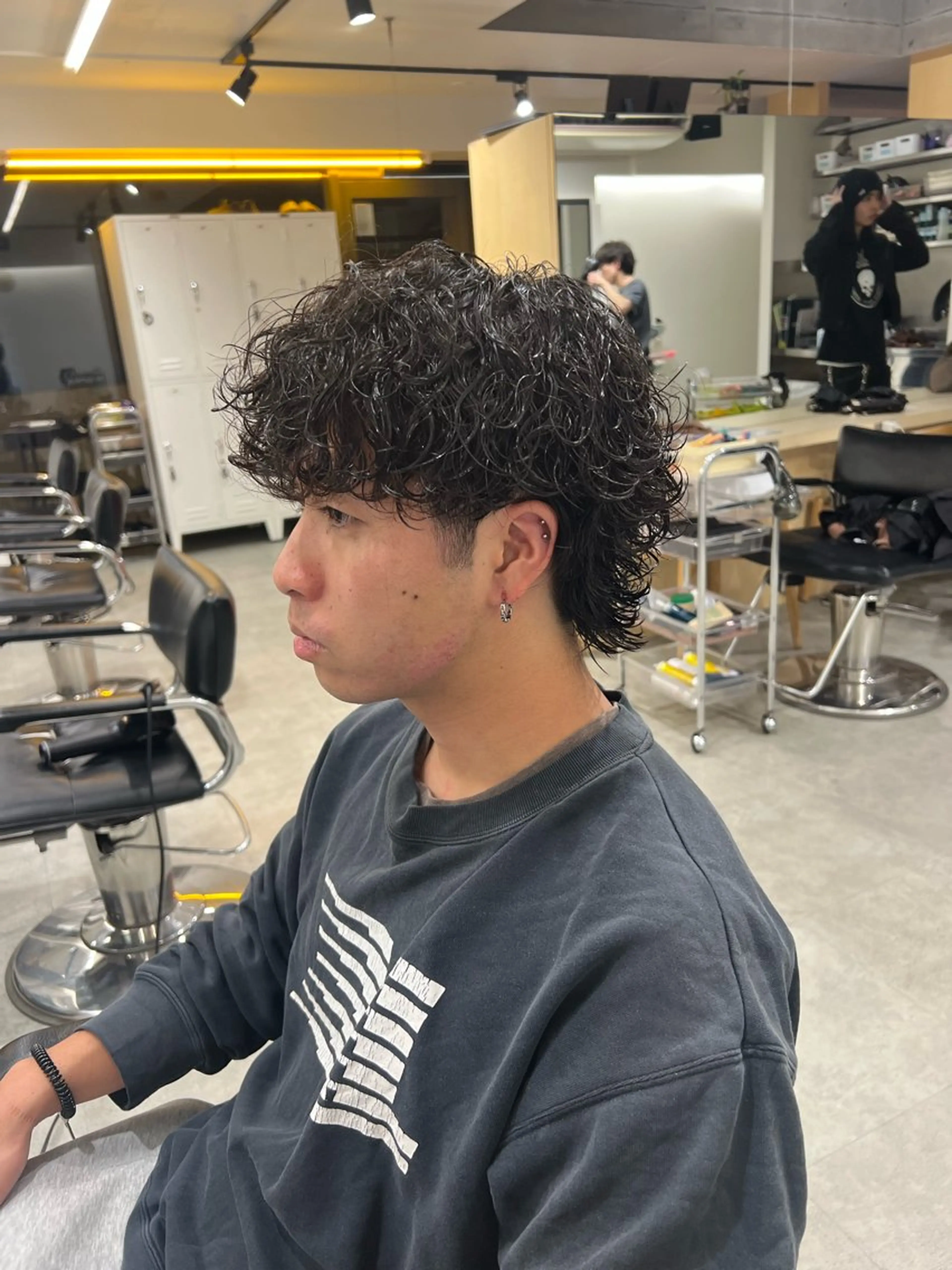 パーマ メンズ fifth PARK所属・fifth PARK HIN★T★のヘアスタイル