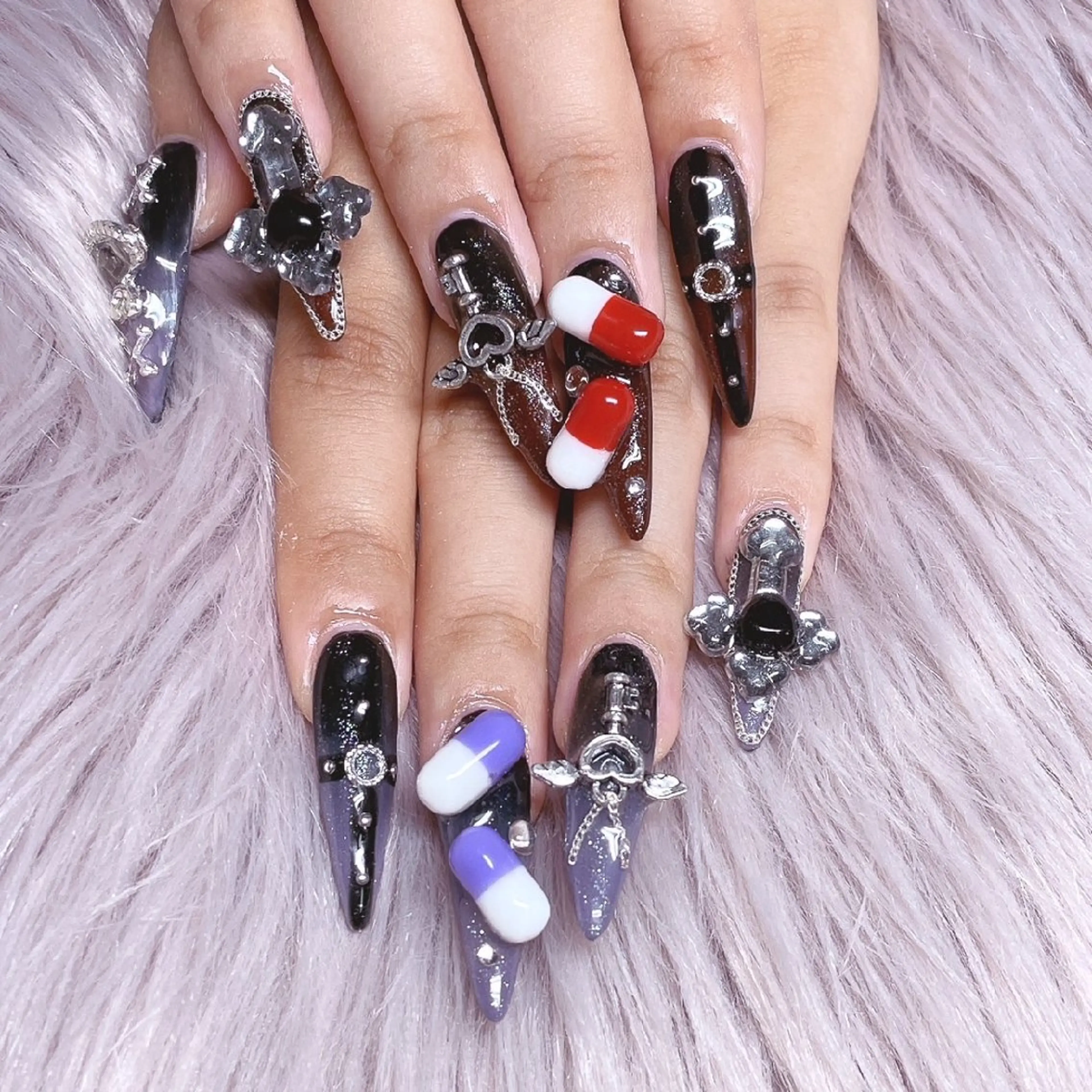 ネイル NAKAJIMA ERIKAのネイルデザイン