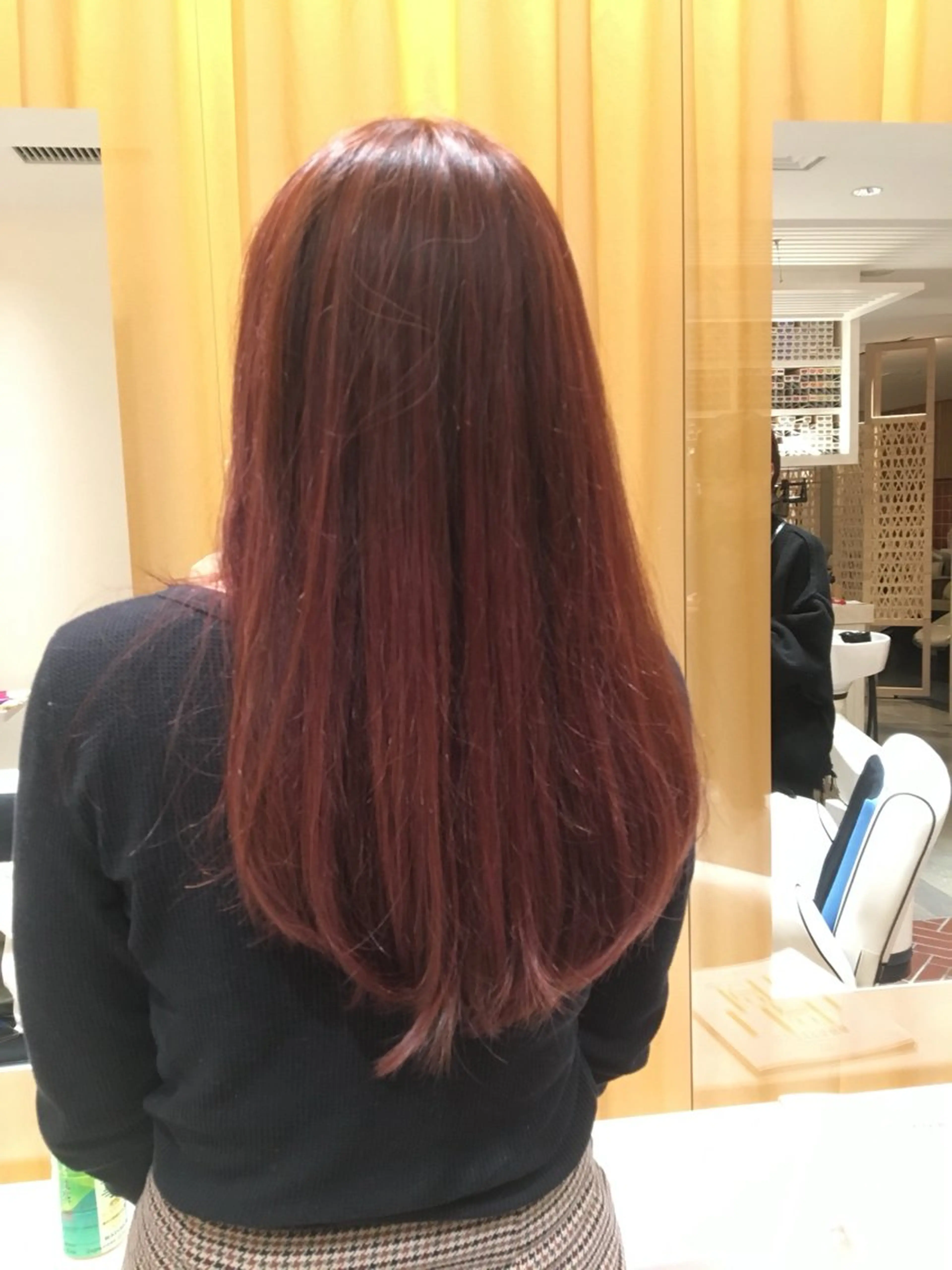 ロング カラー 艶髪🪄透明感カラー 井戸大喜のヘアスタイル