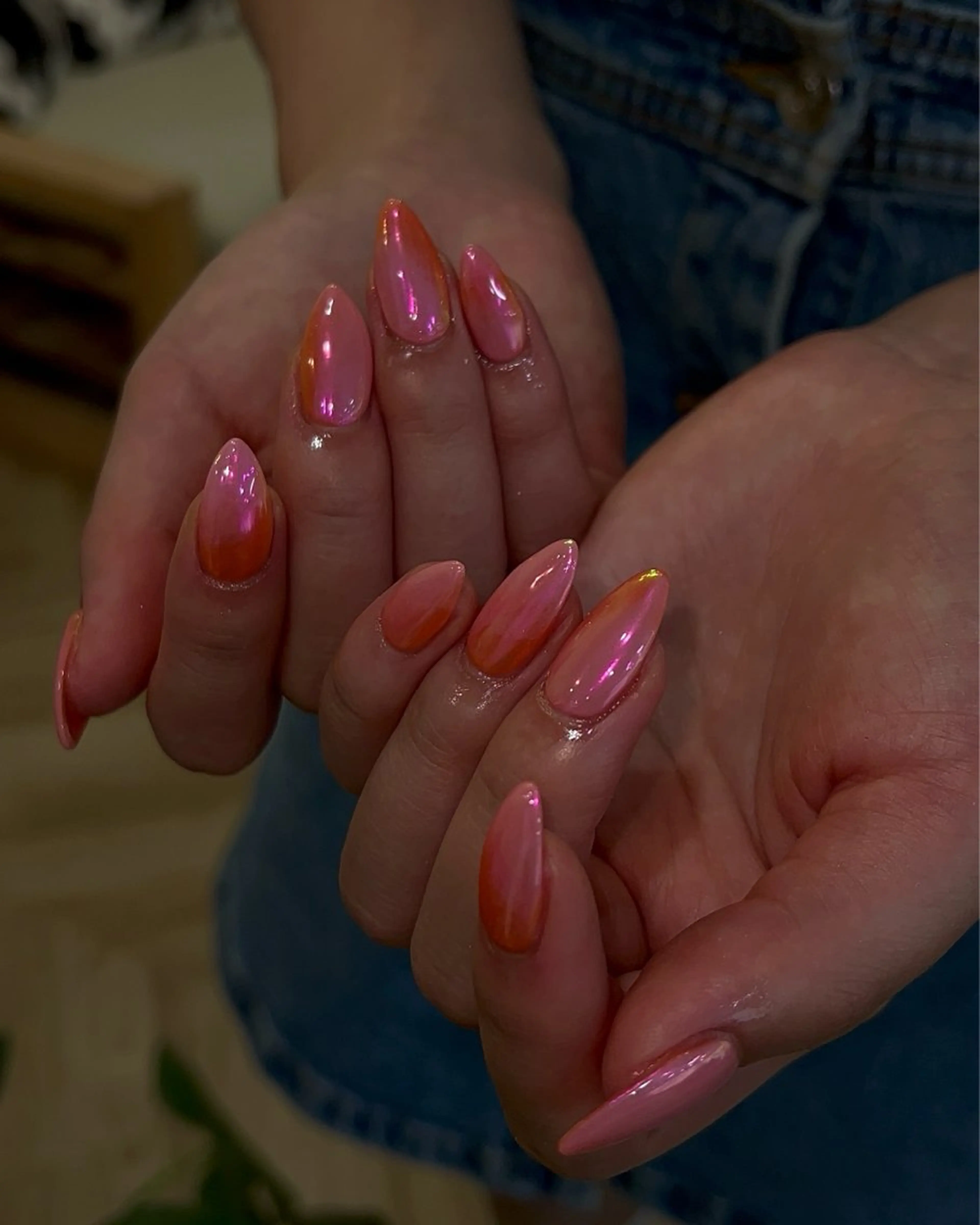 ネイル ハンドネイル フットネイル ハンドケア Miyagi Asamiのネイルデザイン