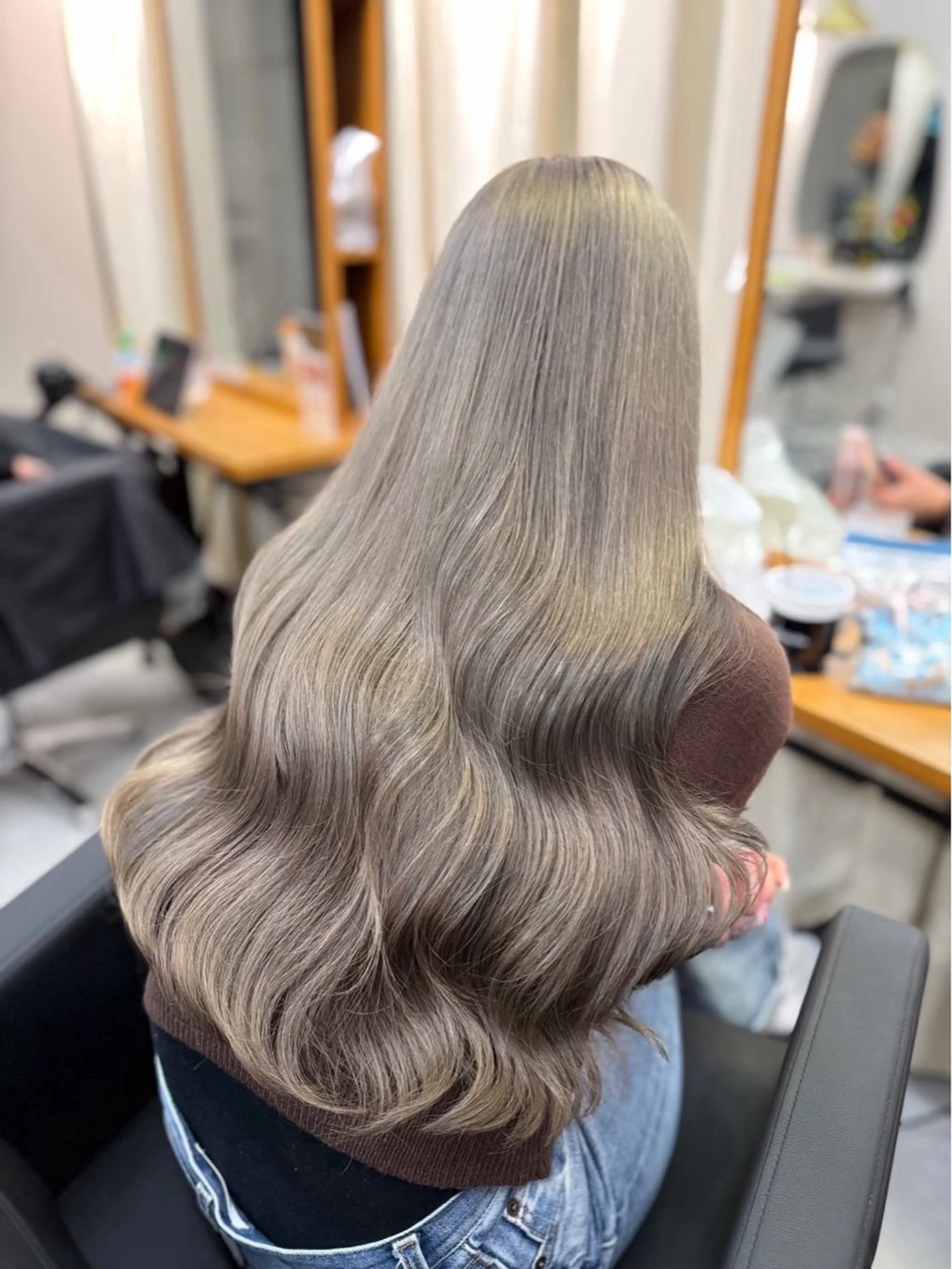 ロング カラー MIU ciera.堀江のヘアスタイル