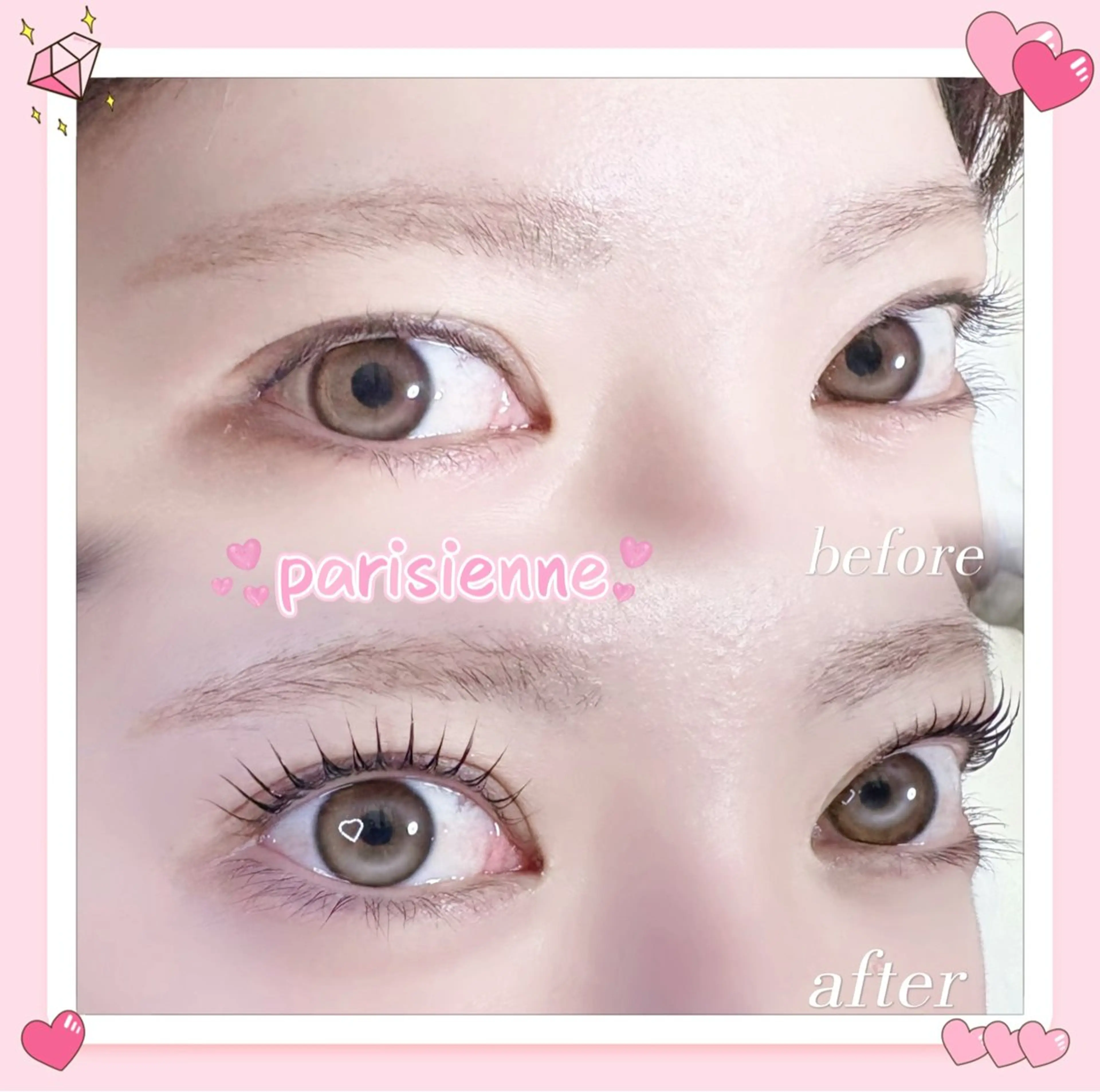 マツエク・マツパ マツパ 🌼マリーテレジア 🎀Ｋ.Ｔ🌼のマツエク・マツパデザイン