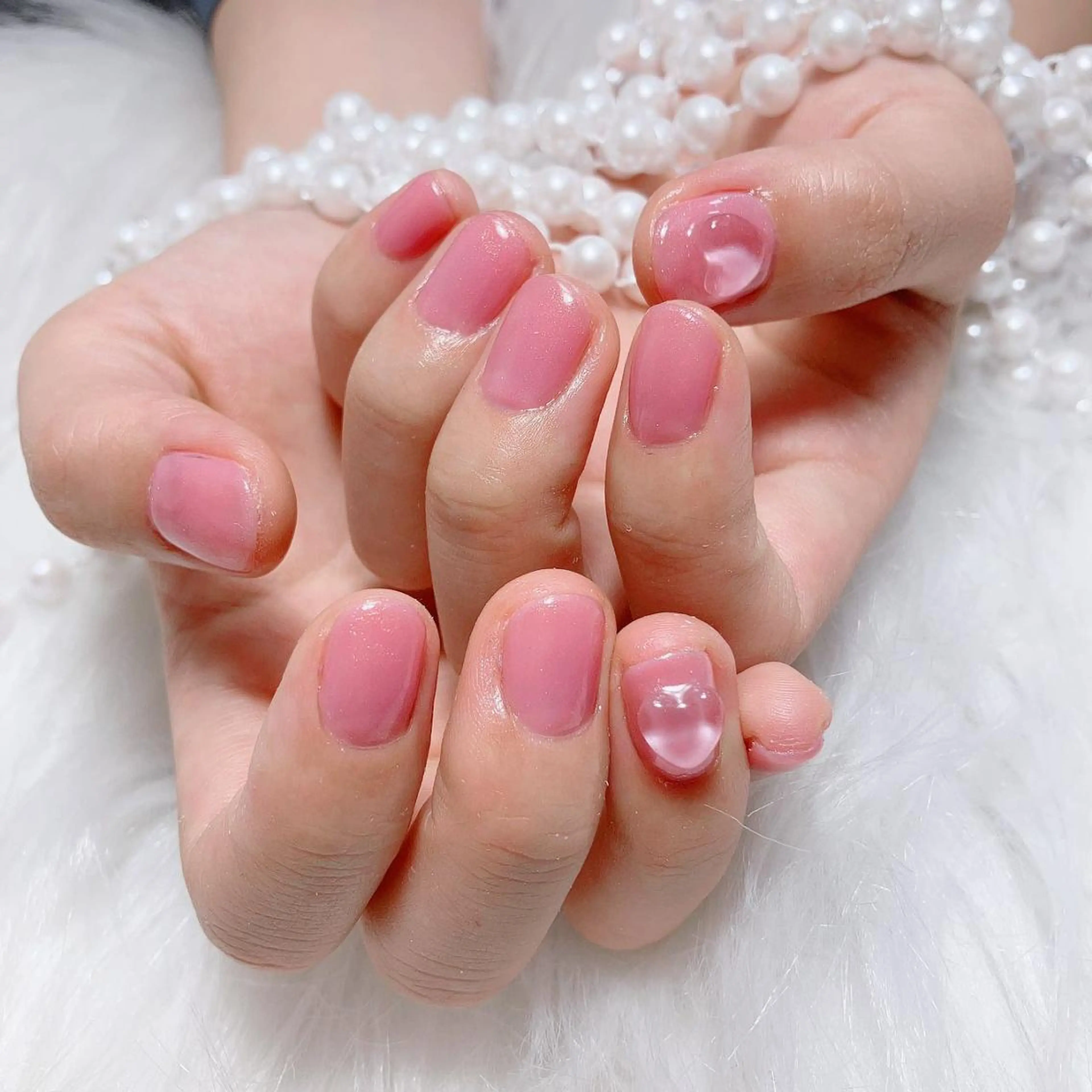 ネイル 🦋チップ長さだし 専門店🦋のネイルデザイン