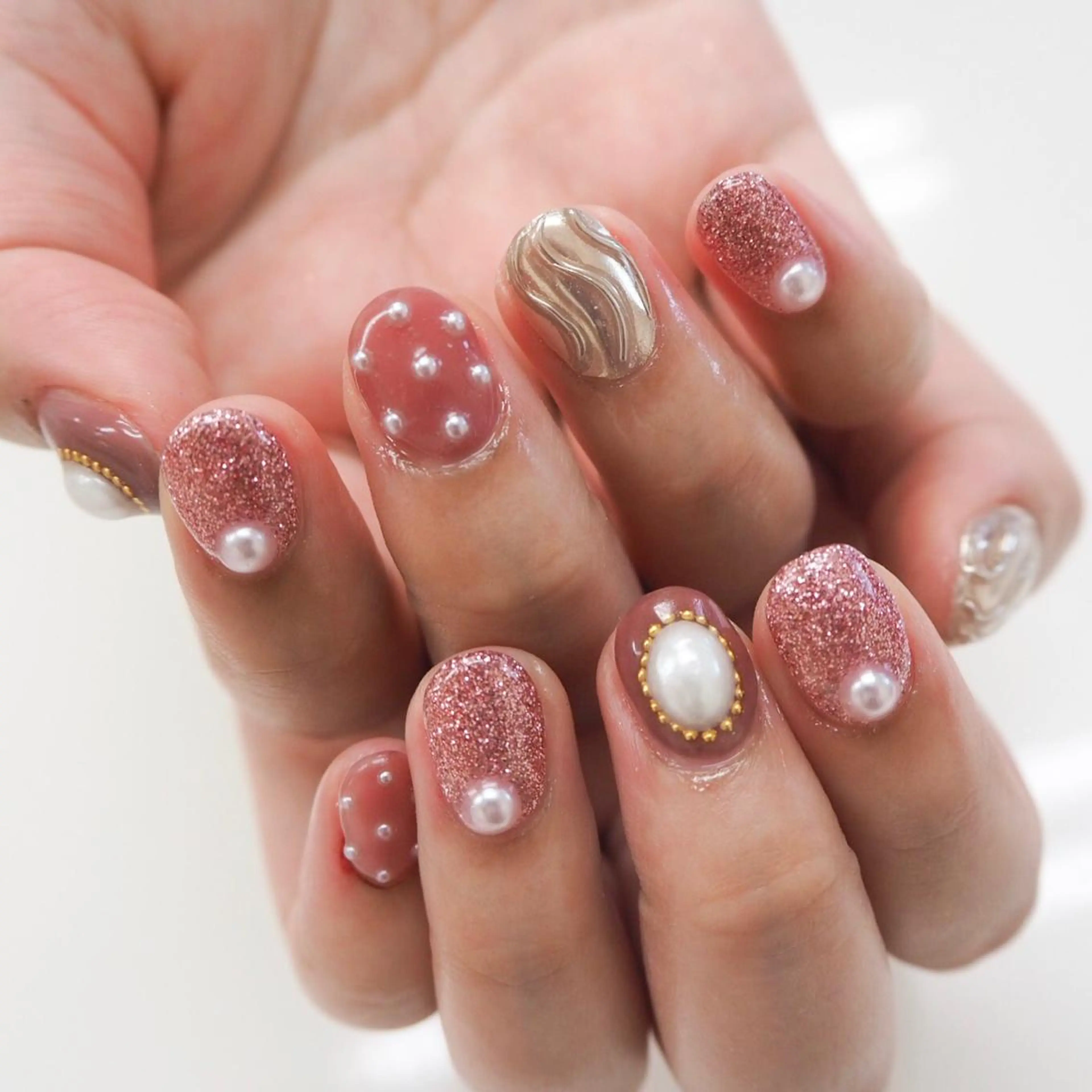 ネイル Hisaka Mikiのネイルデザイン