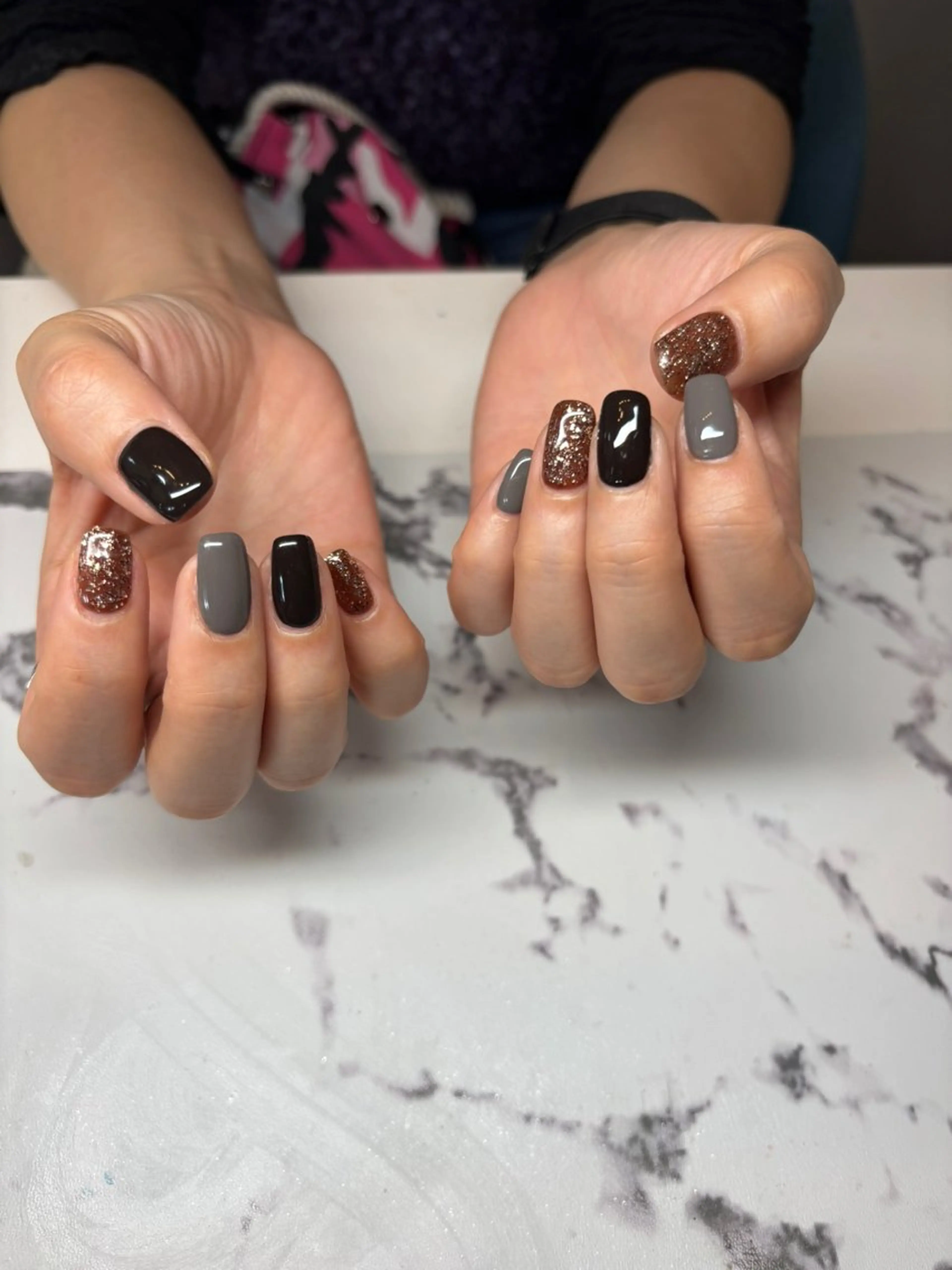 ネイル ｈｕｉｔ． 結衣のネイルデザイン