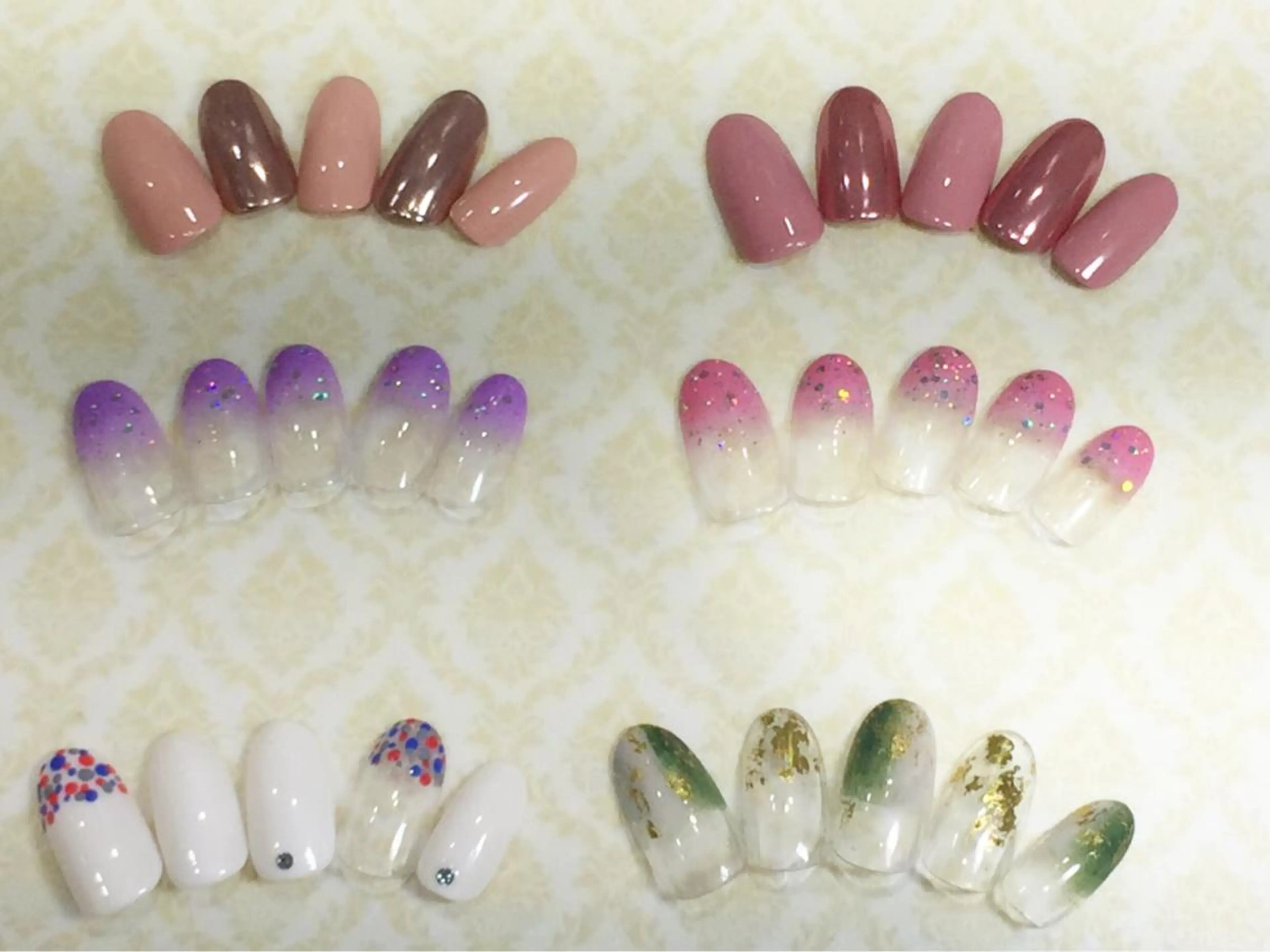 ネイル エルネイル アシスタントのネイルデザイン