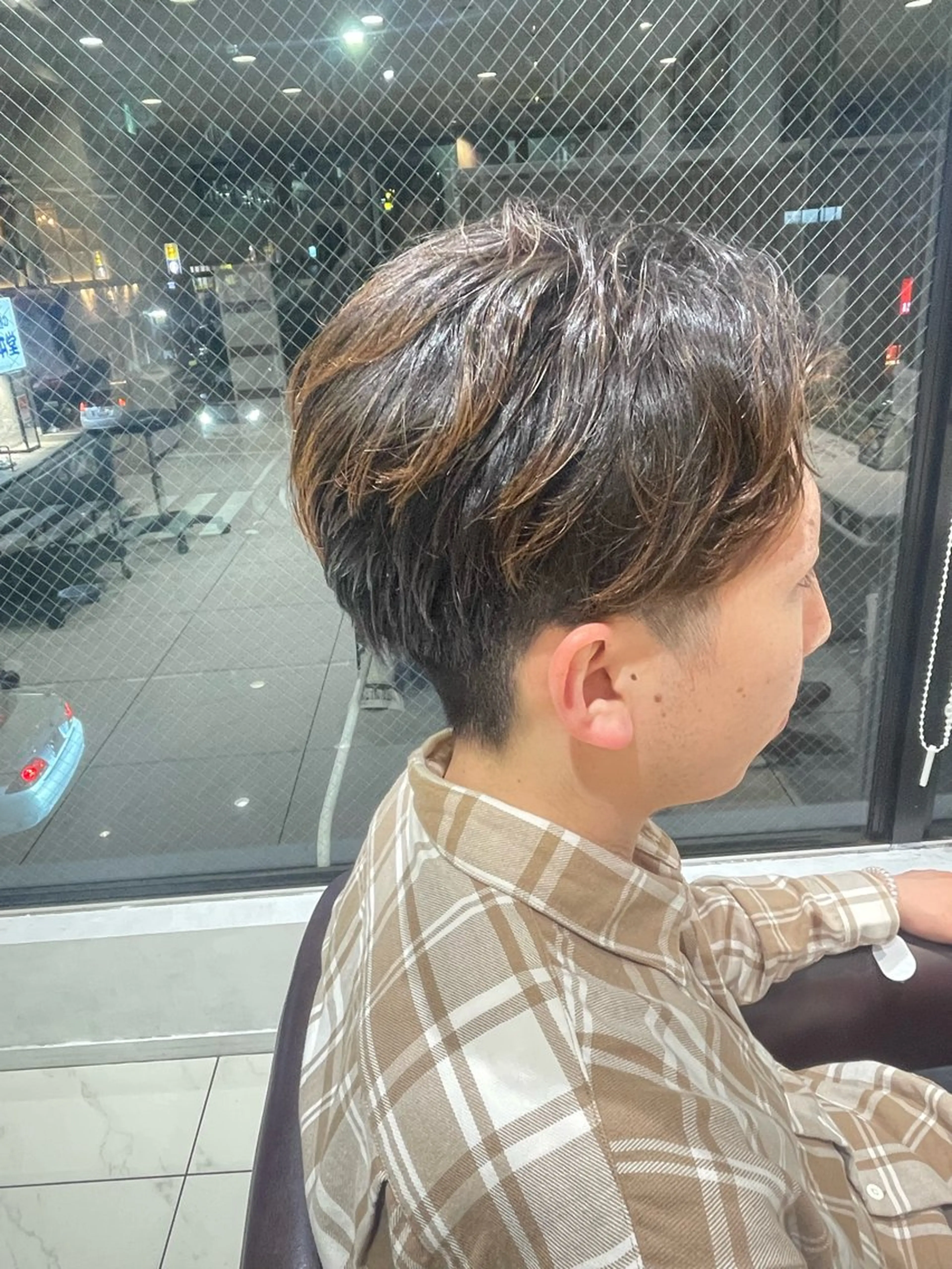 ショート メンズ 前田 夏実/メンズカットのヘアスタイル