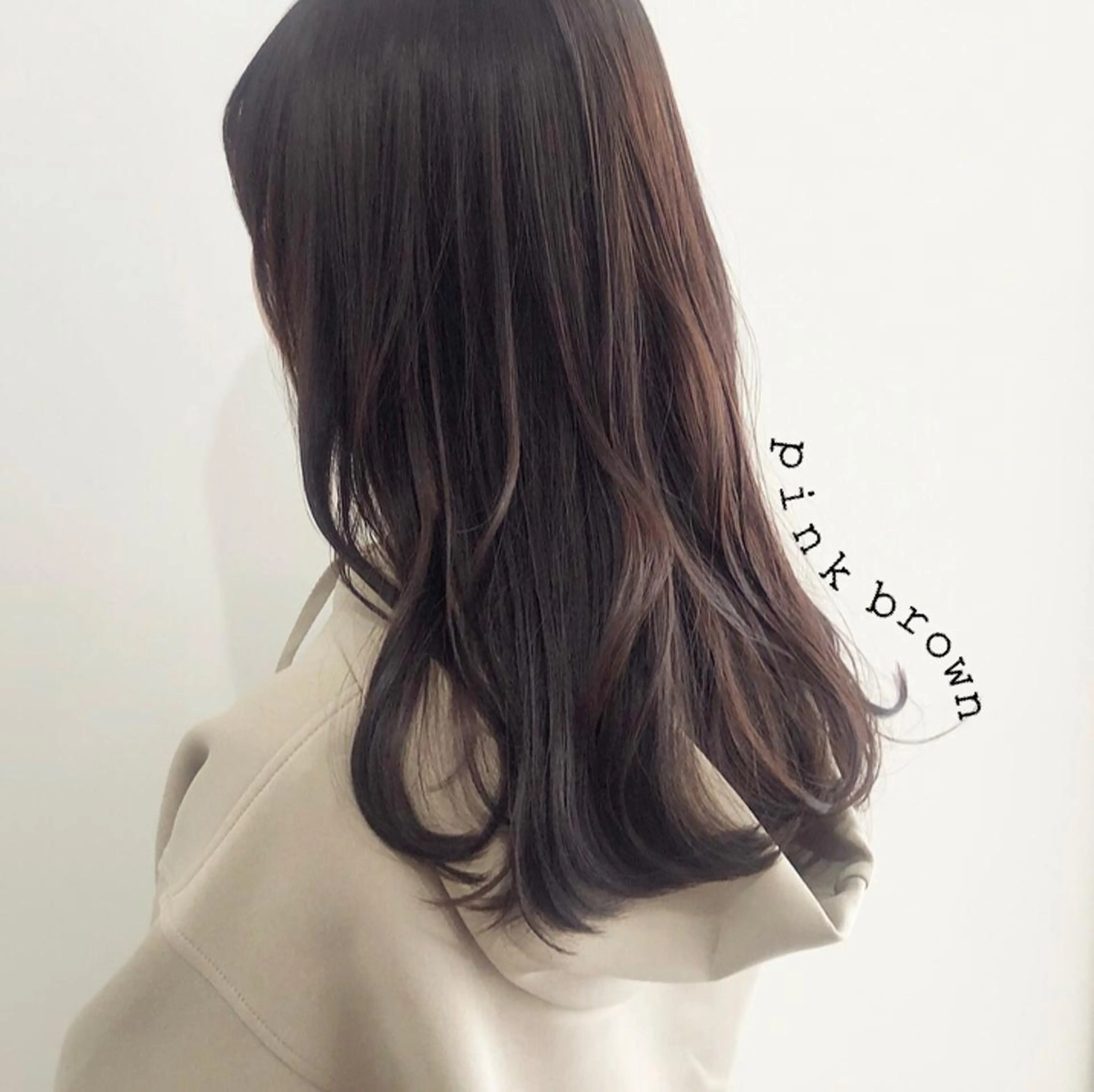 セミロング カラー お洒落パーマ/ 艶カラー/michiのヘアスタイル