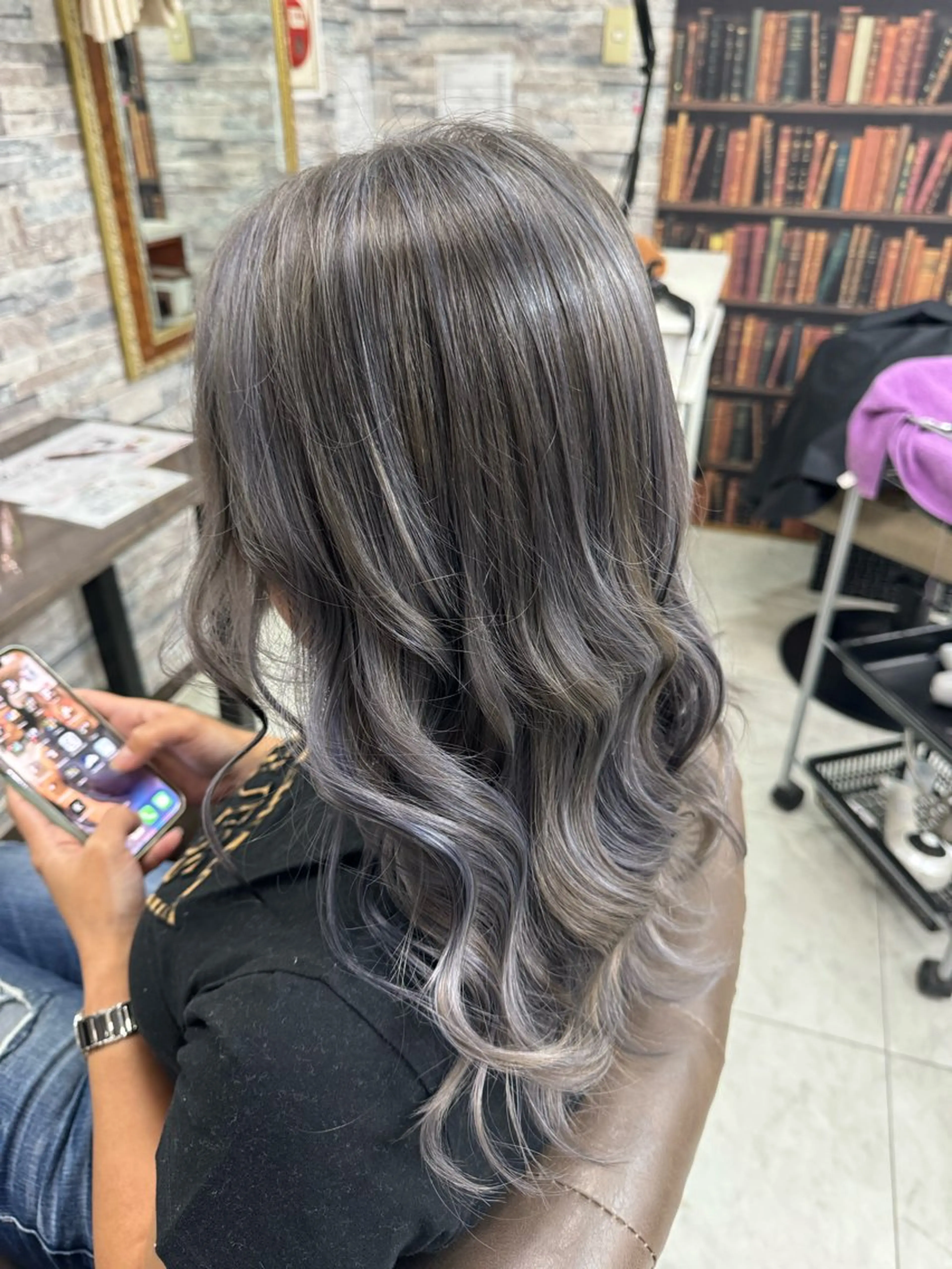 セミロング Arphy/ /のヘアスタイル