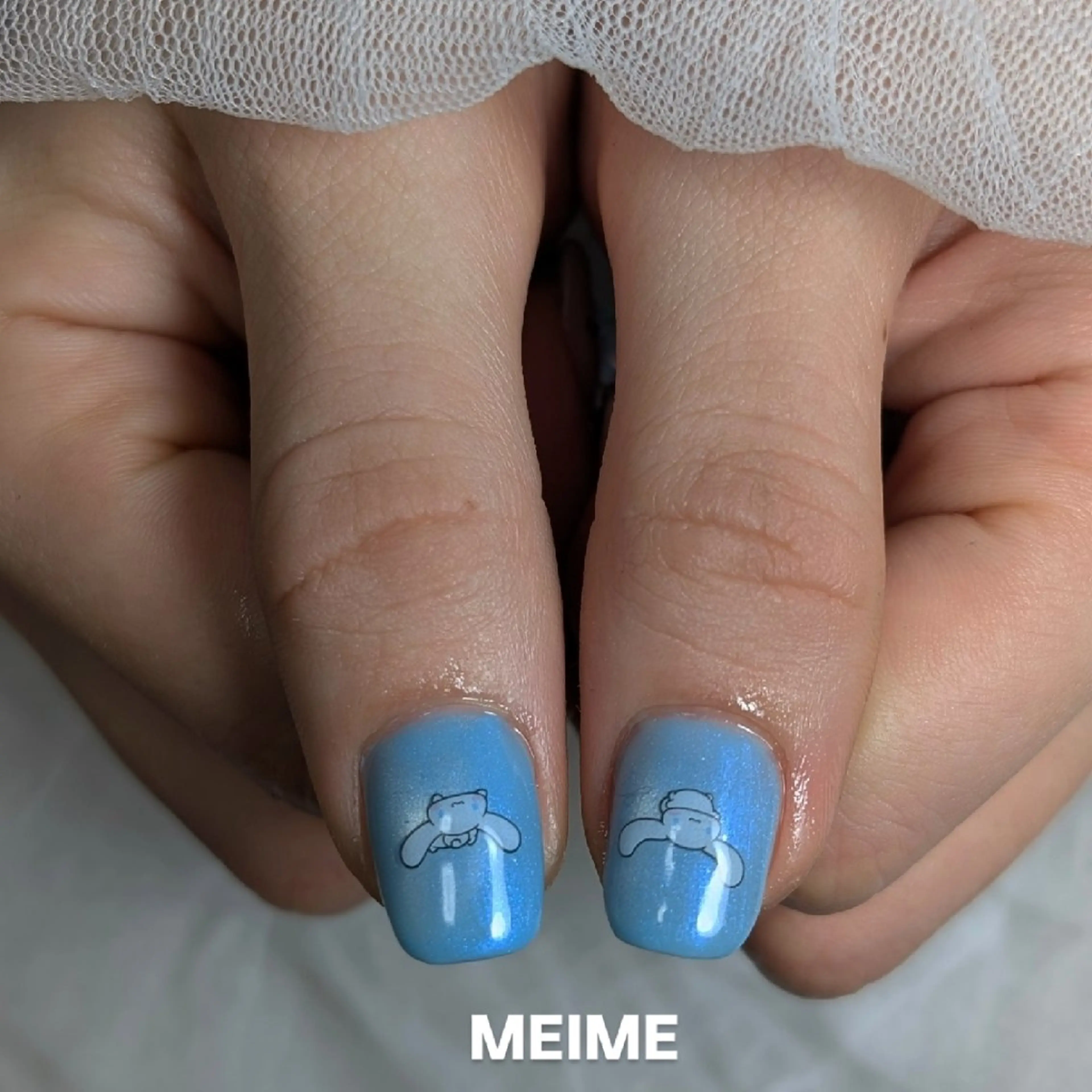 ネイル 持ち込み ハンドネイル NAILSALON MEIMEのネイルデザイン