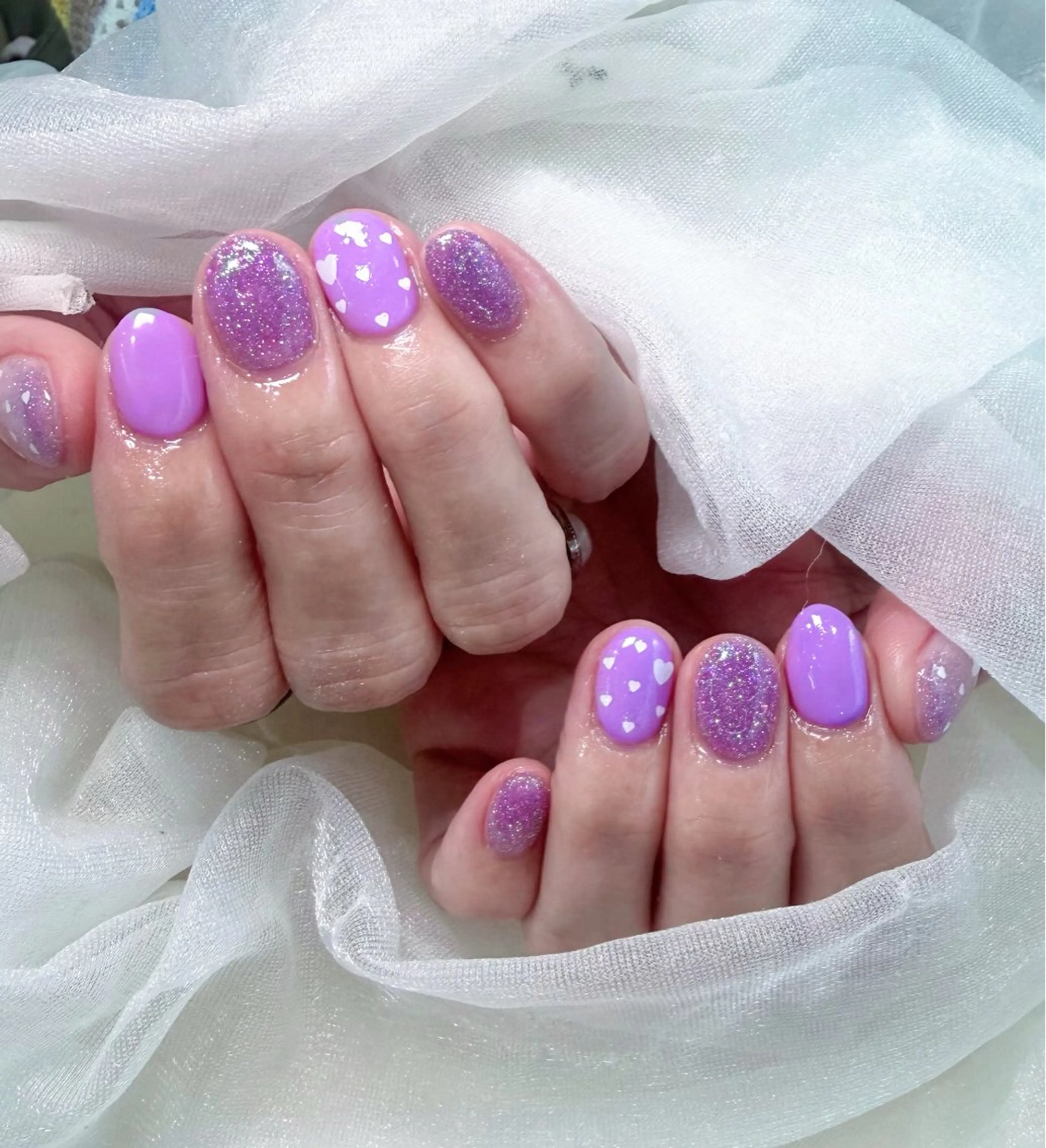 ネイル ハンドネイル nail salon quartettoのネイルデザイン