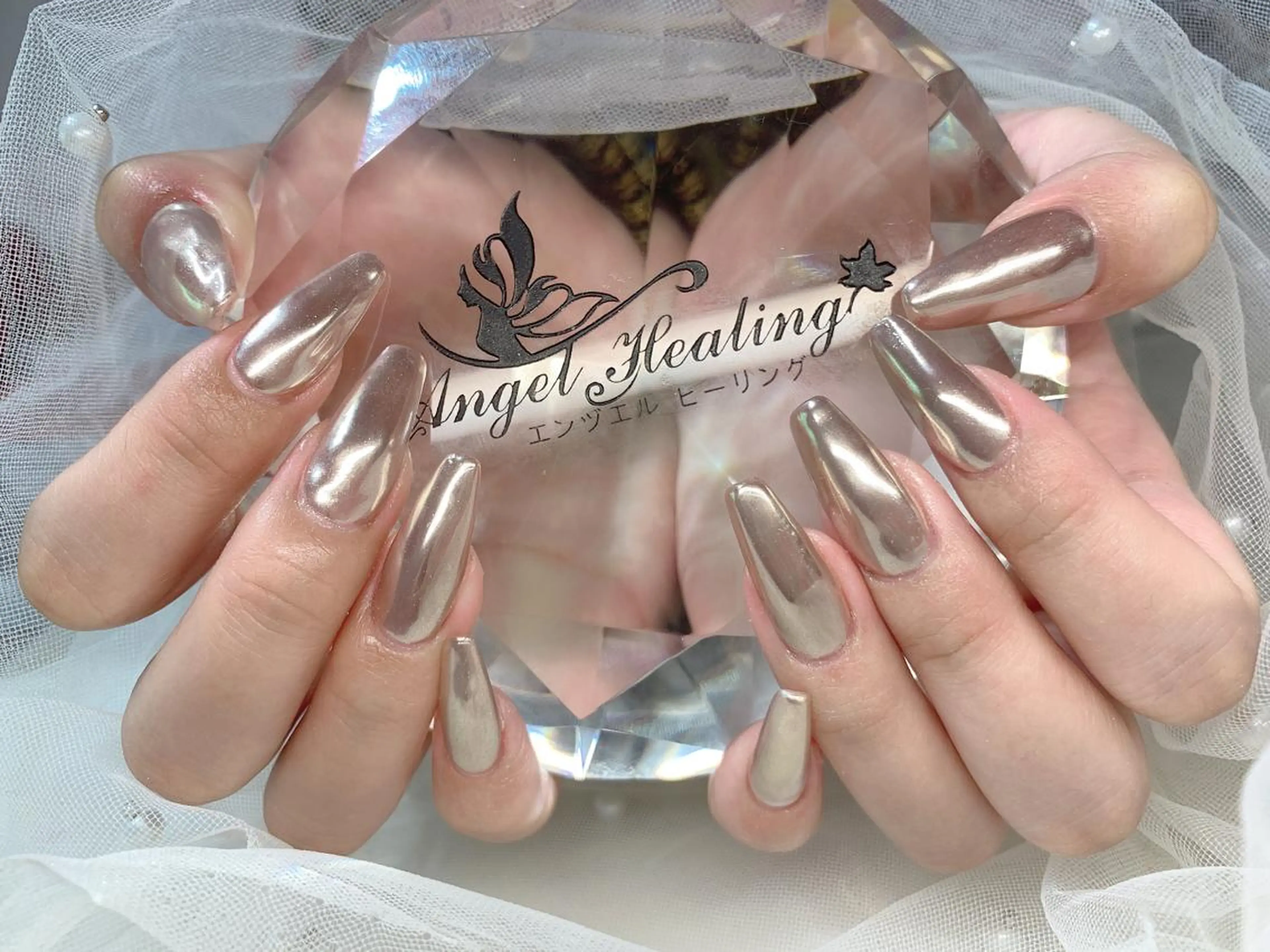 ネイル エンジェル ヒーリング 矢場町店のネイルデザイン