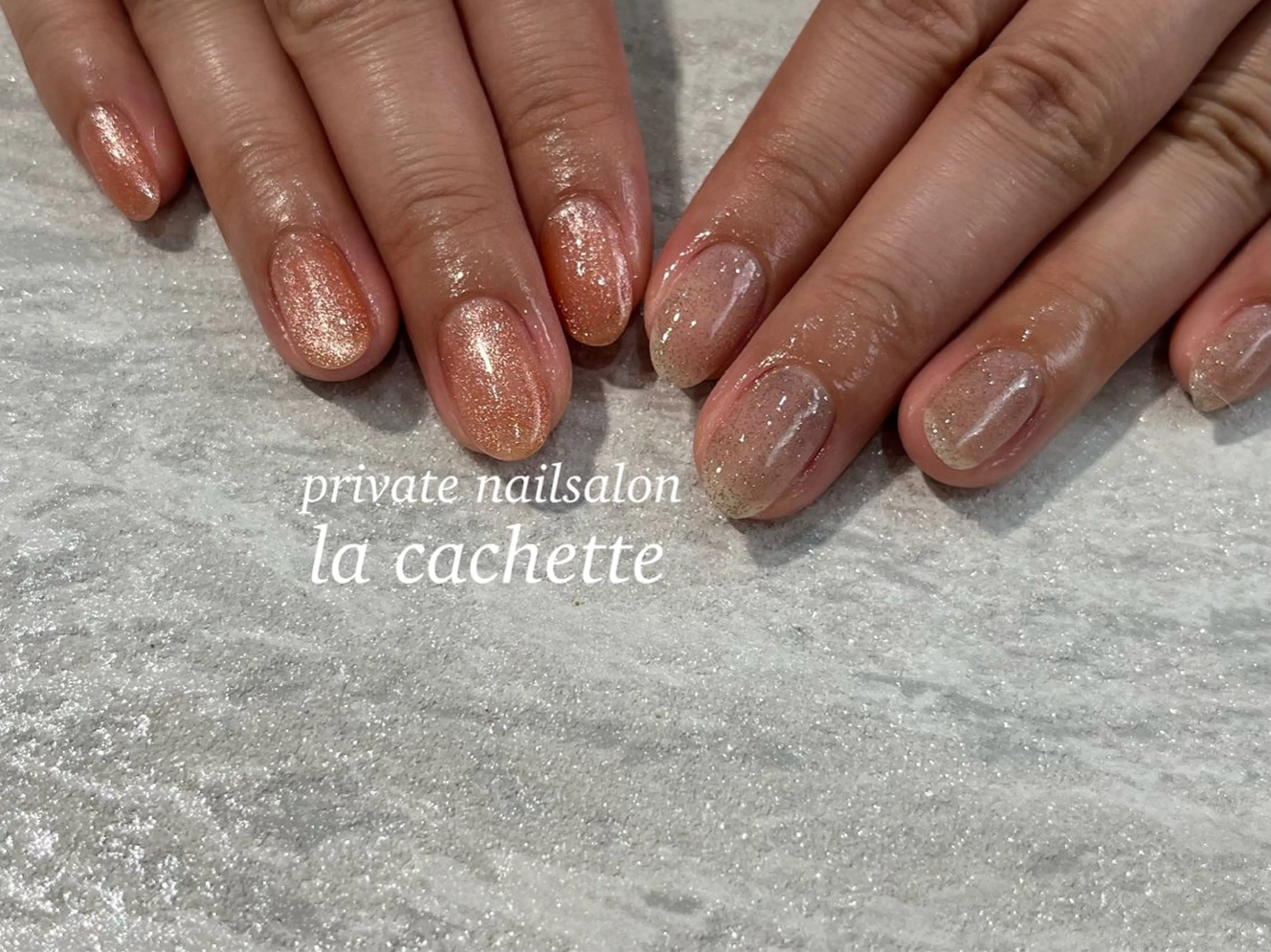 ネイル ハンドネイル la cachetteのネイルデザイン