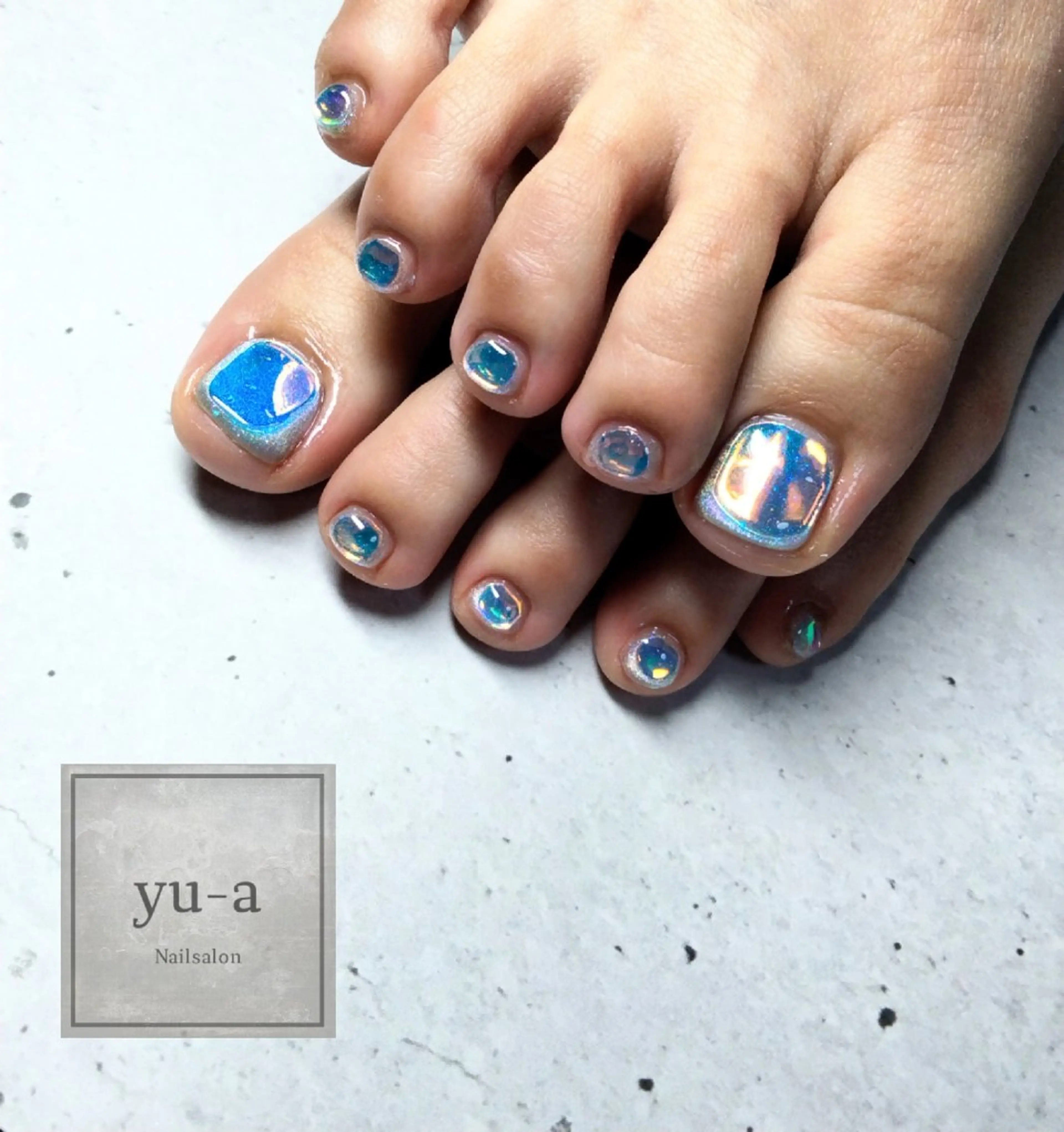 ネイル ハンドネイル yu-a☆   柏ネイルのネイルデザイン