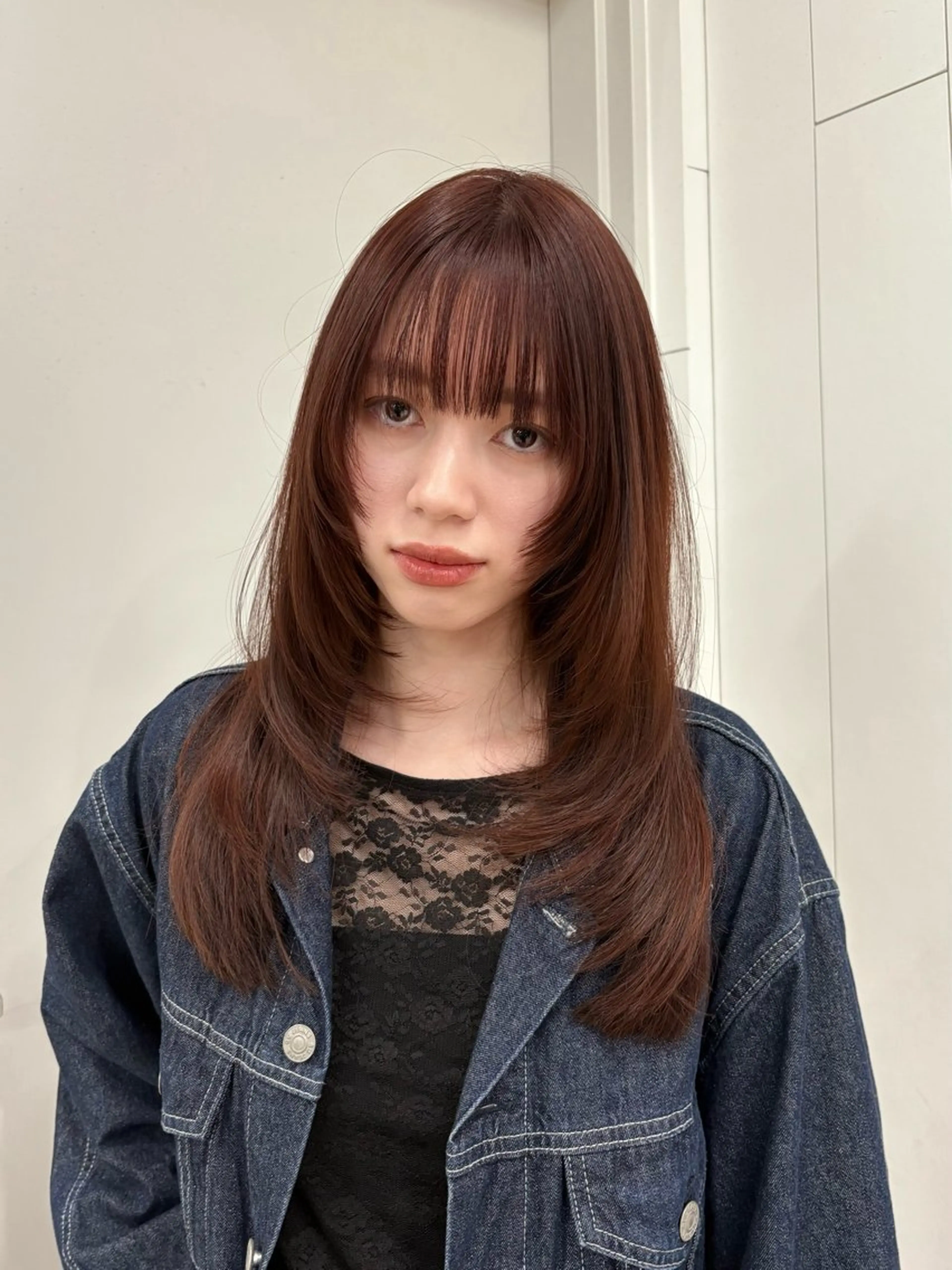 ✂️❤️レイヤーカット＋ダメージ補修トリートメント✨️（切って写真のスタイルにできる方限定‼️）の写真