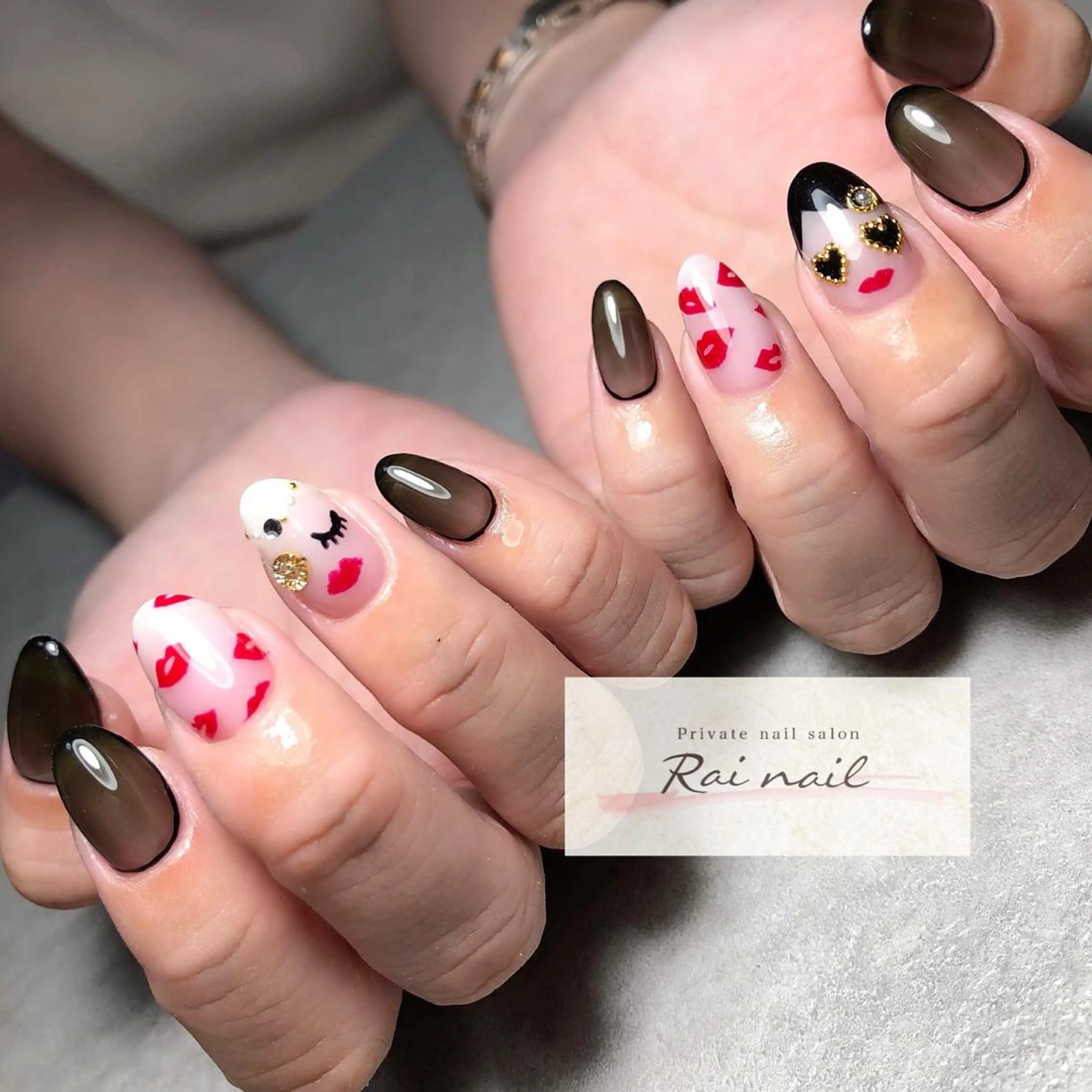 ネイル Rai nail_ Risaのネイルデザイン