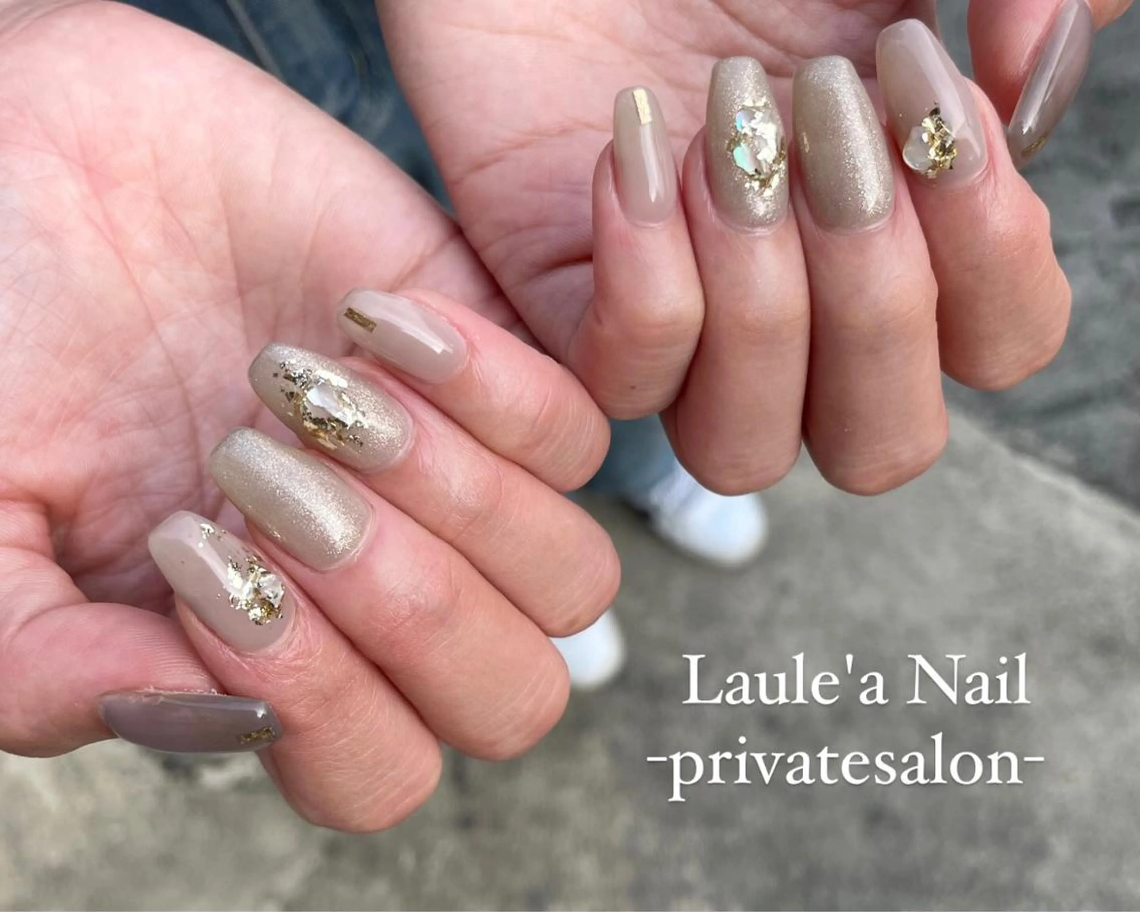 ミディアム ReAnc所属・ReAnc レアンシのネイルデザイン