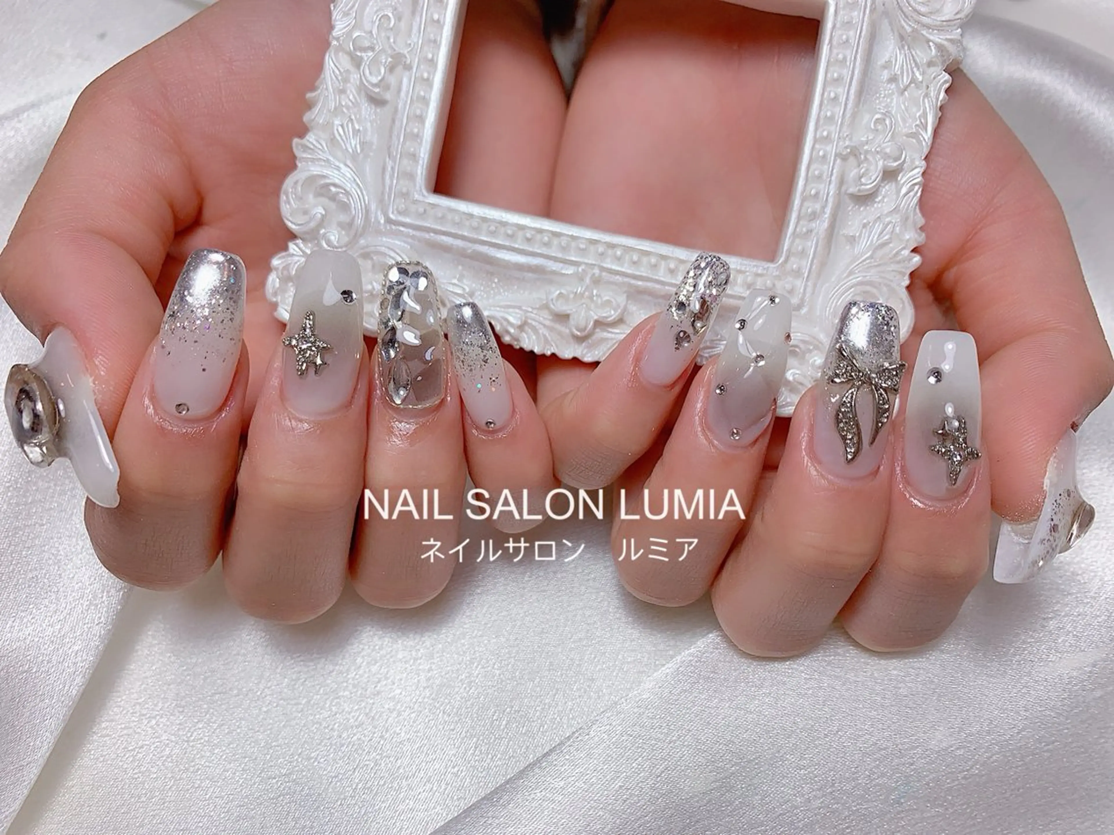 ネイル ハンドネイル ネイルサロン ルミア Lumia 店長のネイルデザイン