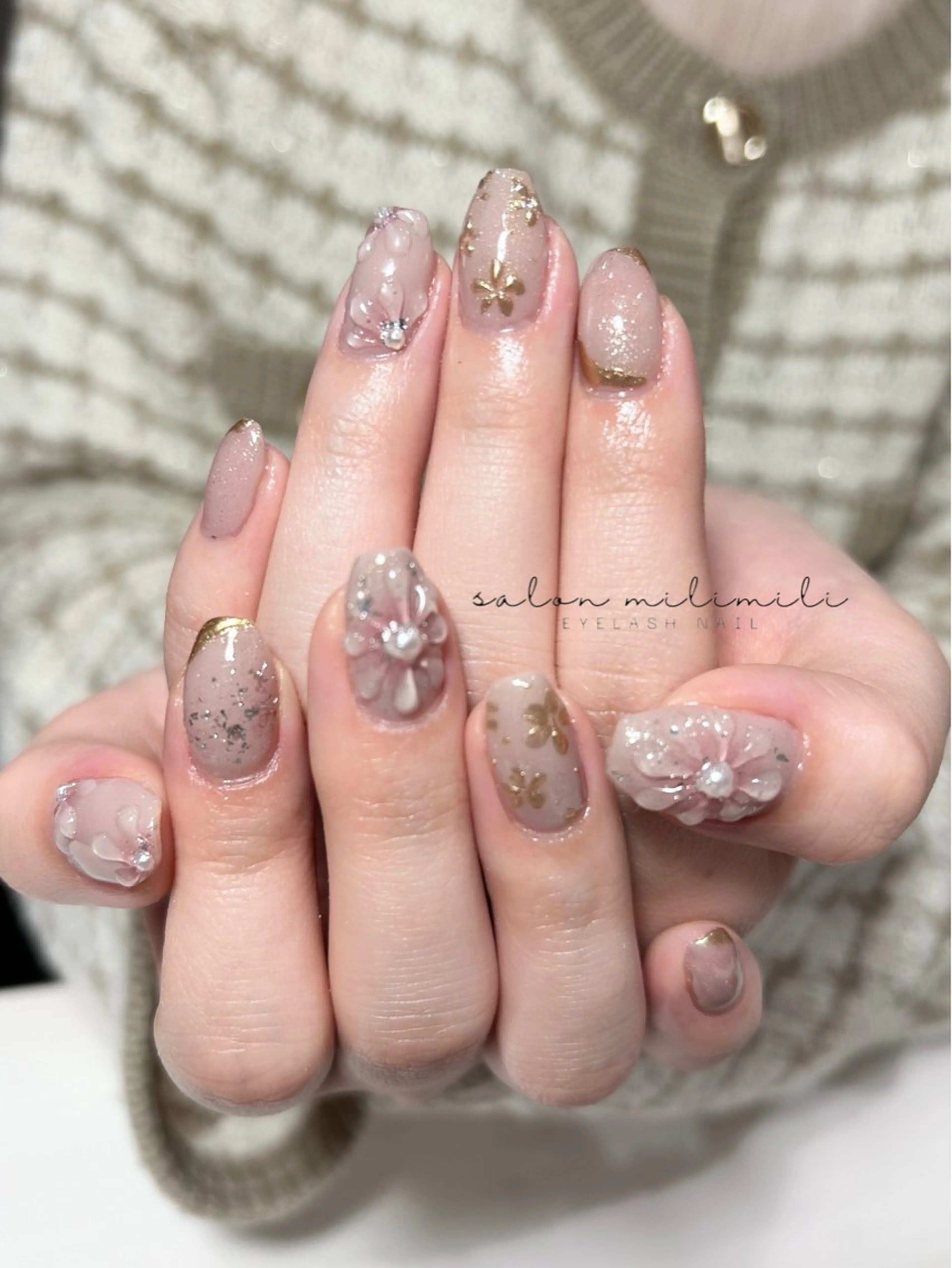 ネイル milimili アンナのネイルデザイン