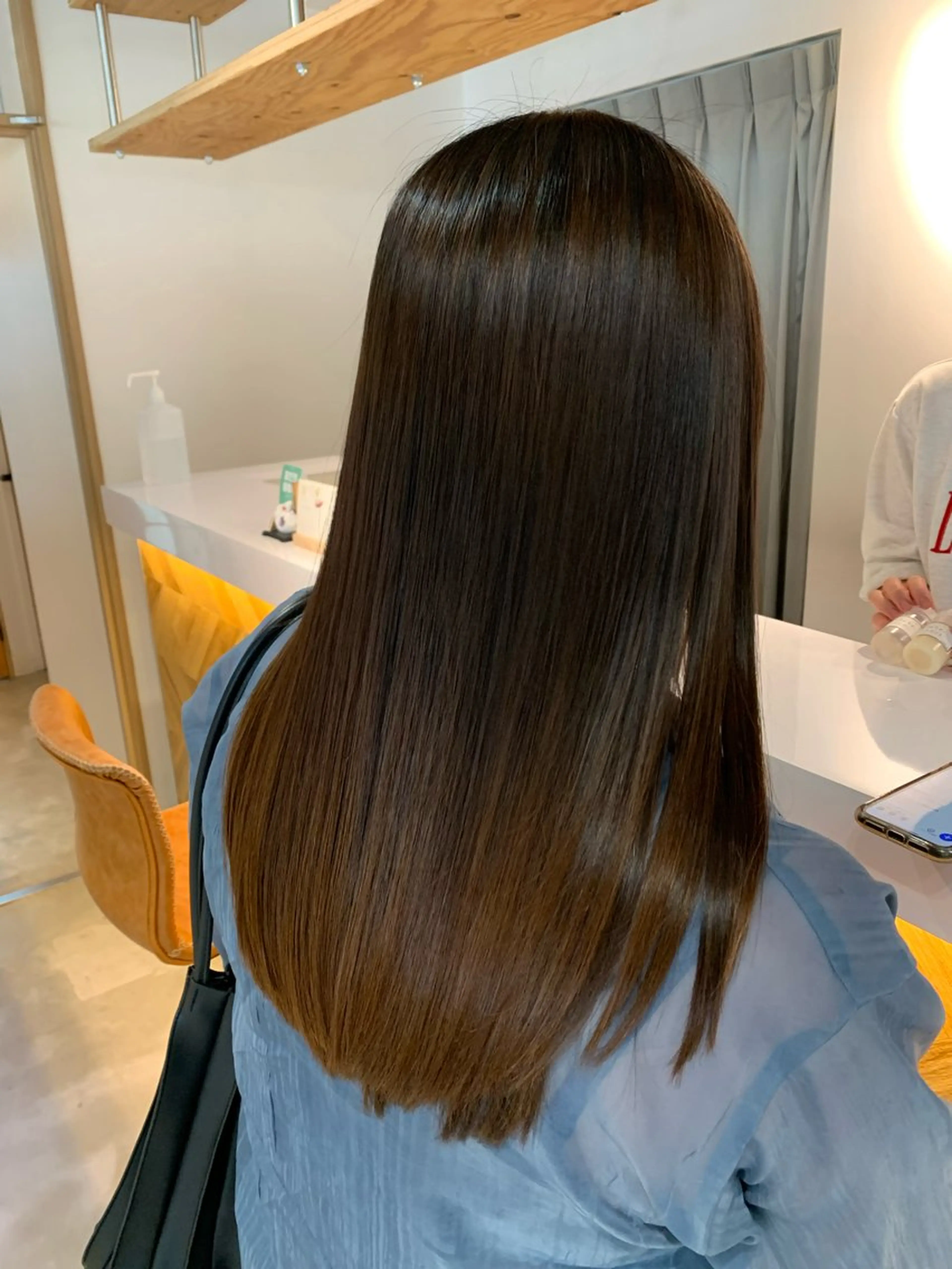 ロング 髪質改善のプロ☘️ 二村祐輝のヘアスタイル