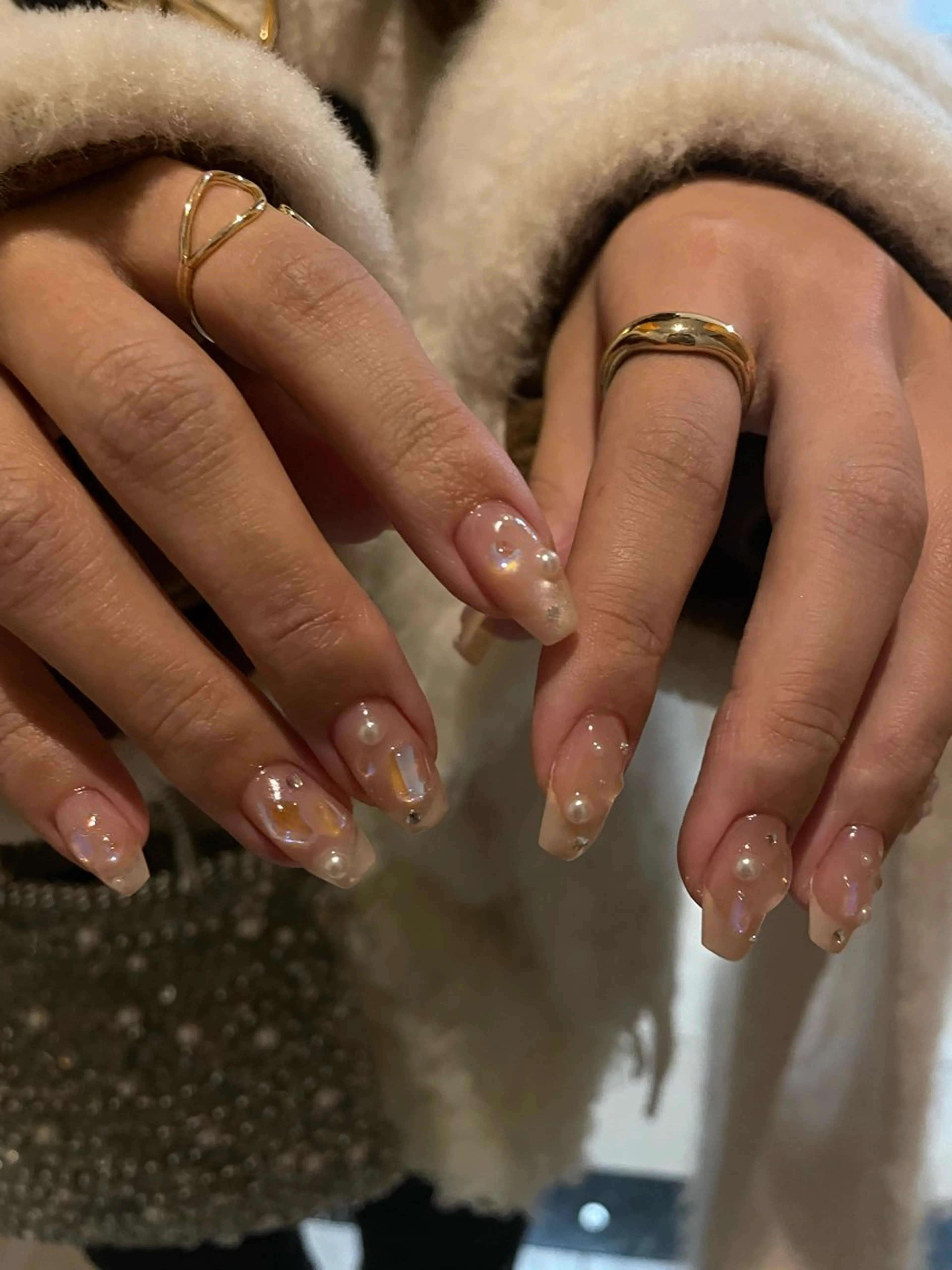 ネイル ハンドネイル フットネイル with hues AYAのネイルデザイン