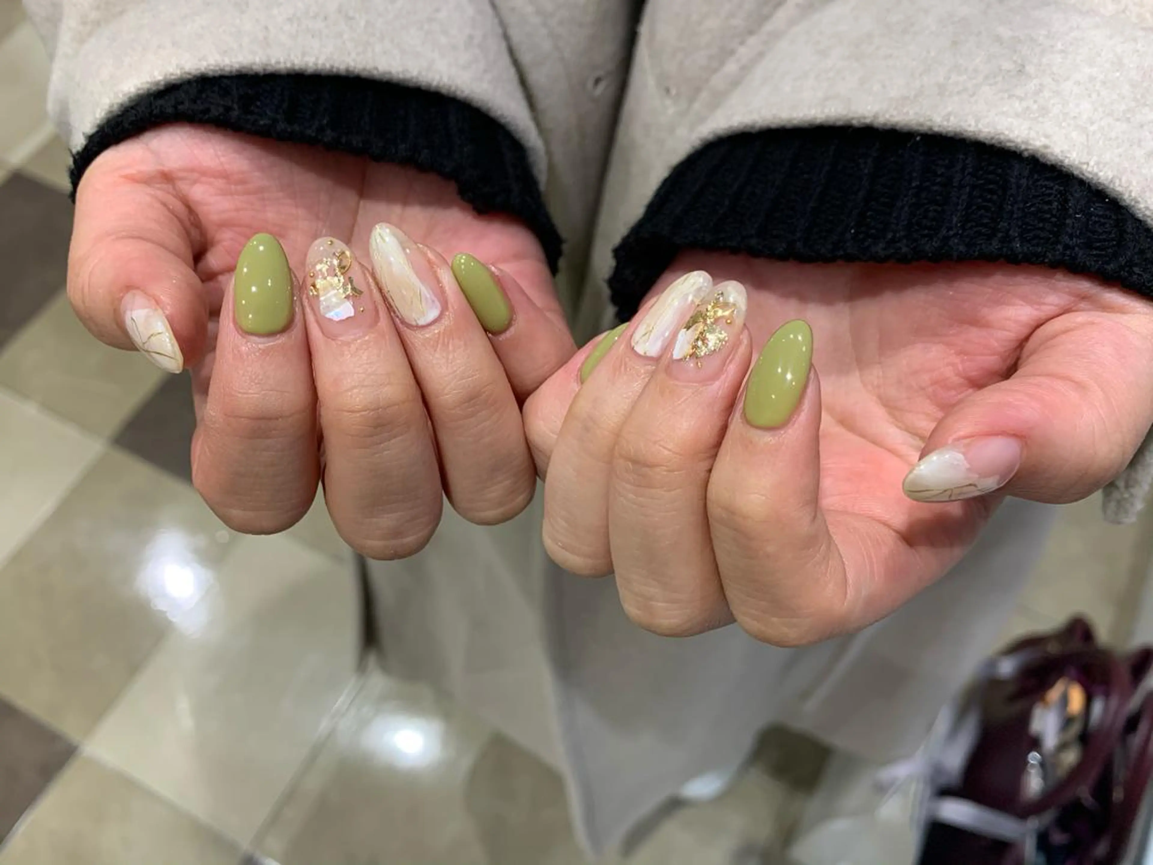 ネイル 谷川 薫のネイルデザイン